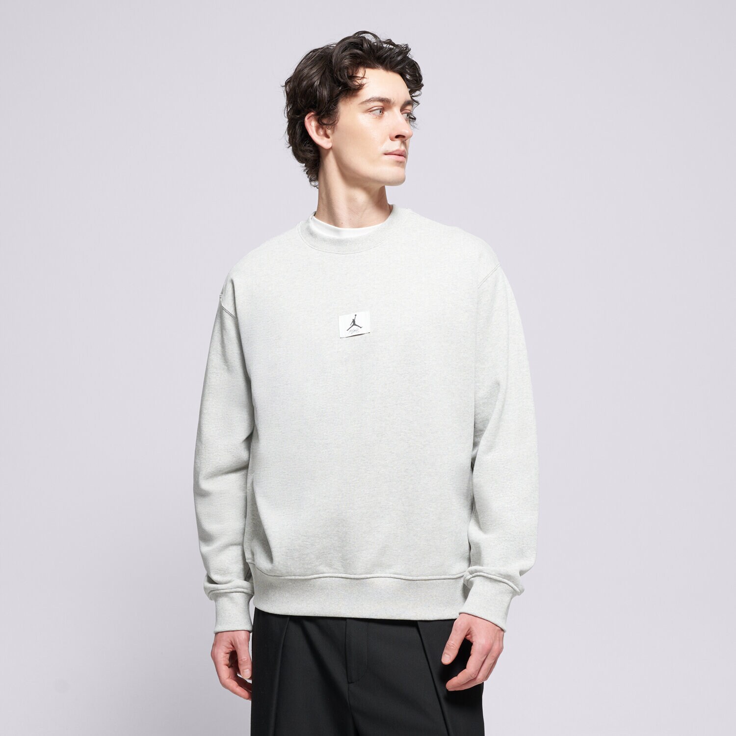 Bărbați bluză JORDAN BLUZĂ JORDAN FLIGHT FLEECE FV7259-050 Gri