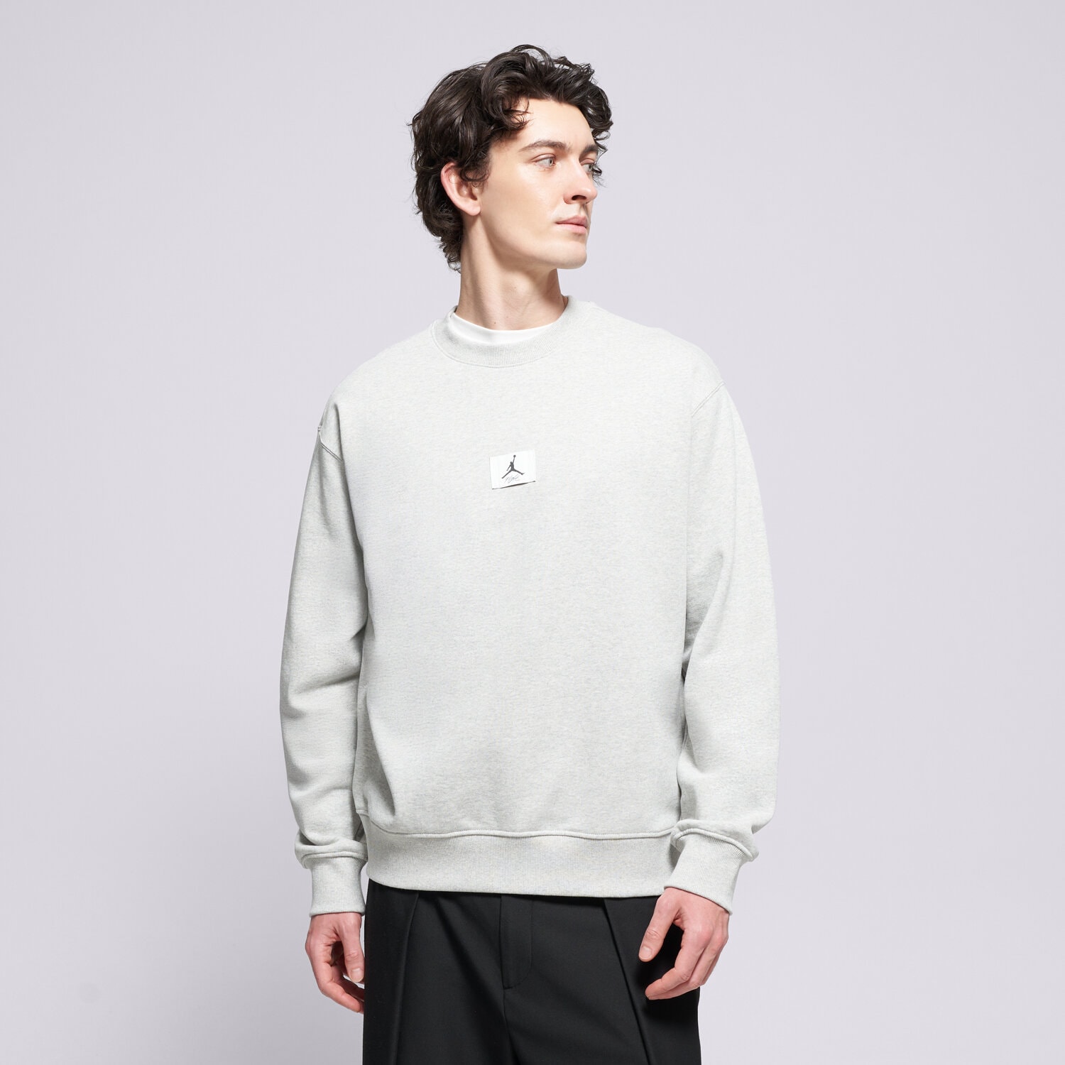 Bărbați bluză JORDAN BLUZĂ JORDAN FLIGHT FLEECE FV7259-050 Gri