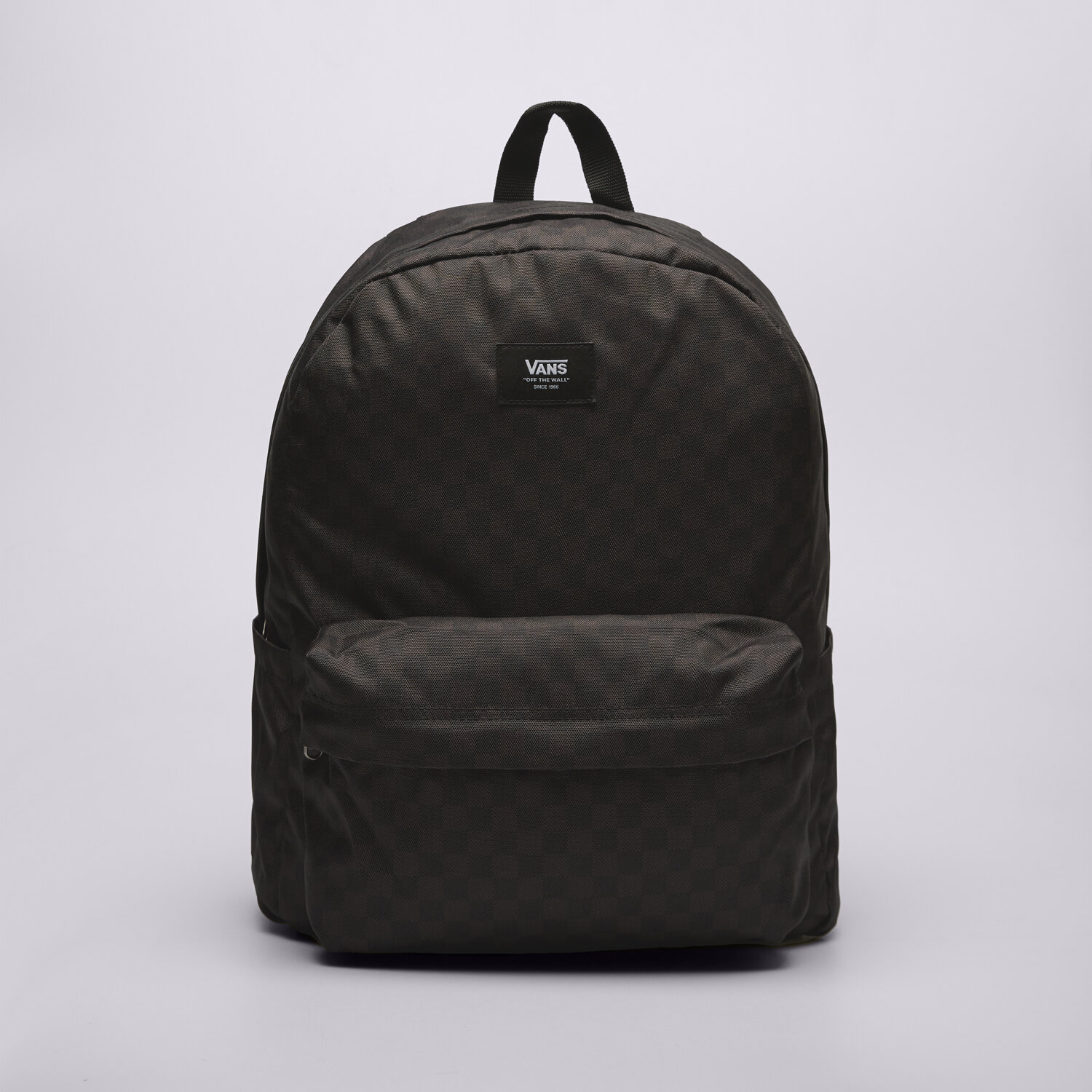 Femei rucsak VANS RUCSAC OLD SKOOL CHECK BACKPACK VN000H4XBA51 Negru