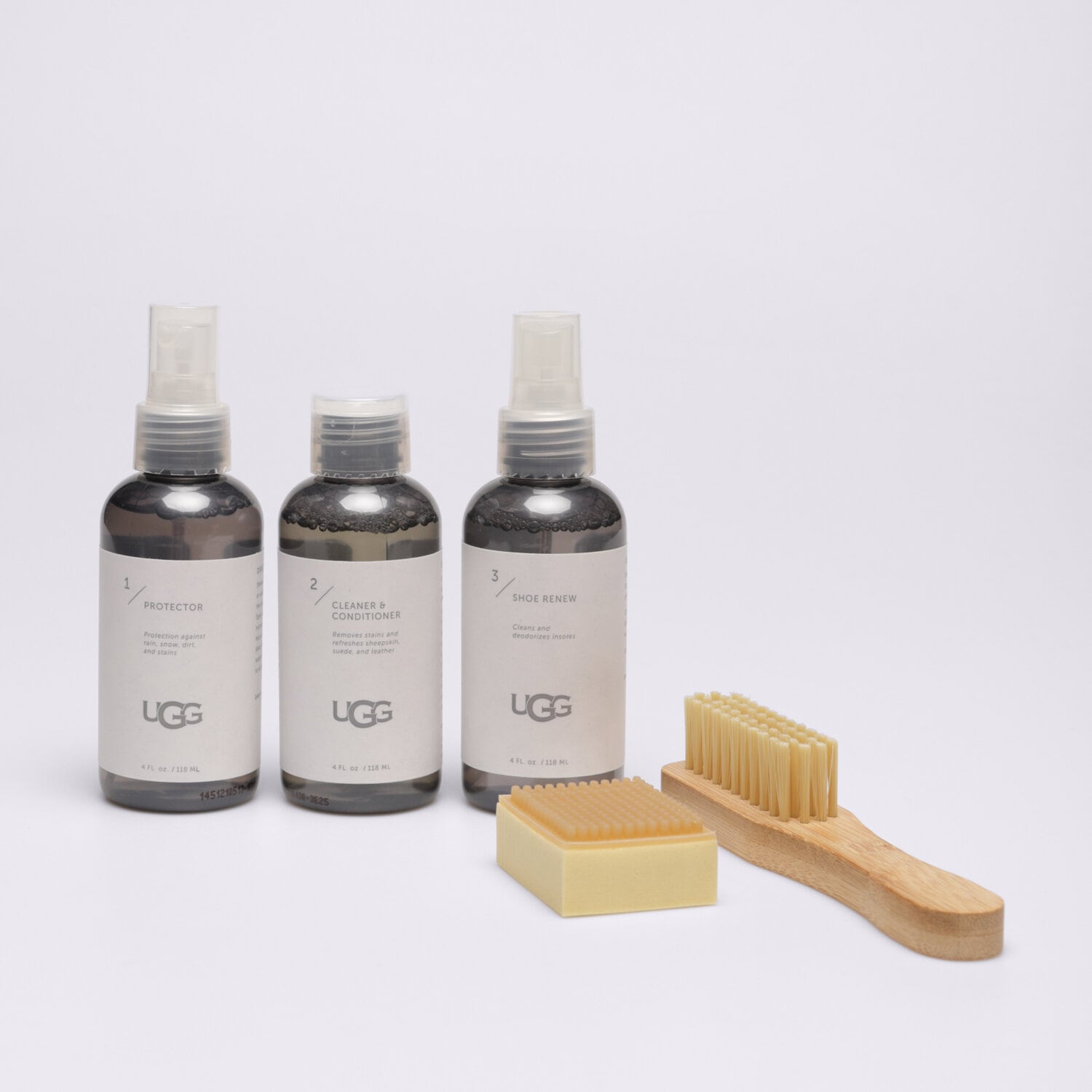 Femei îngrijirea încălțămintei UGG SET DE CURĂțARE CARE KIT 1017827-0 Bej