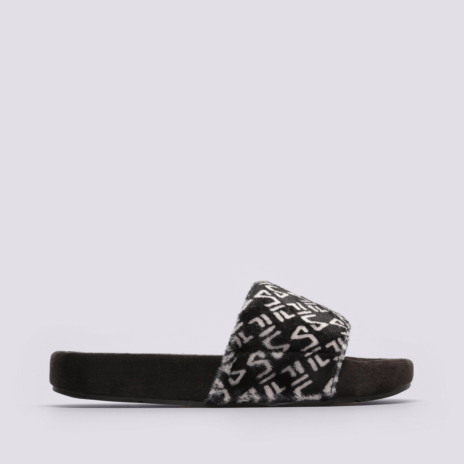 FILA DRIFTER FLUFF SLIDES  5SM01766021 Negru