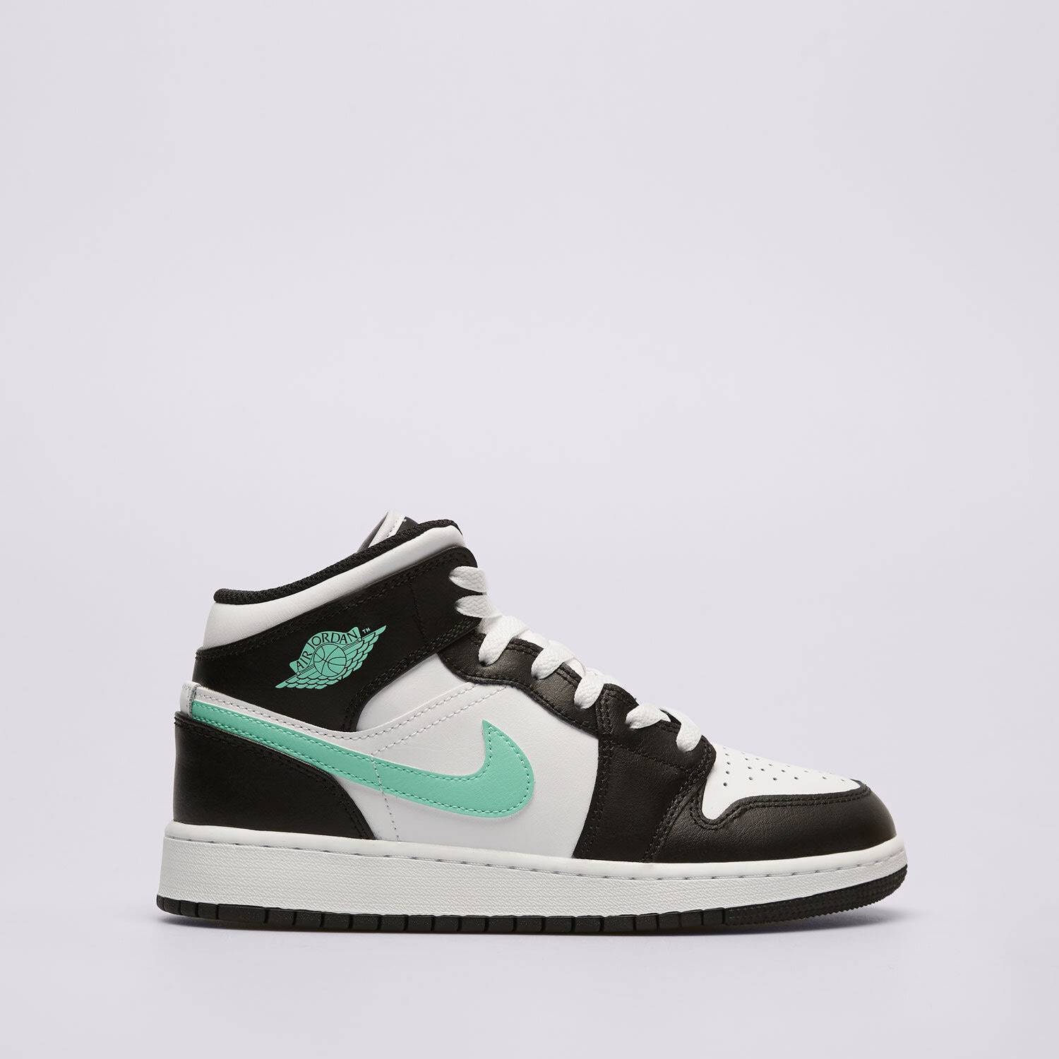 Copii pantofi sport AIR JORDAN 1 MID  DQ8423-103 Alb