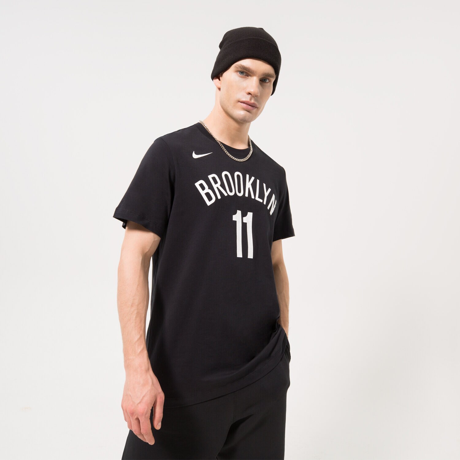 Bărbați tricou NIKE TRICOU BKN M NK ES NN SS TEE NBA DR6362-011 Negru