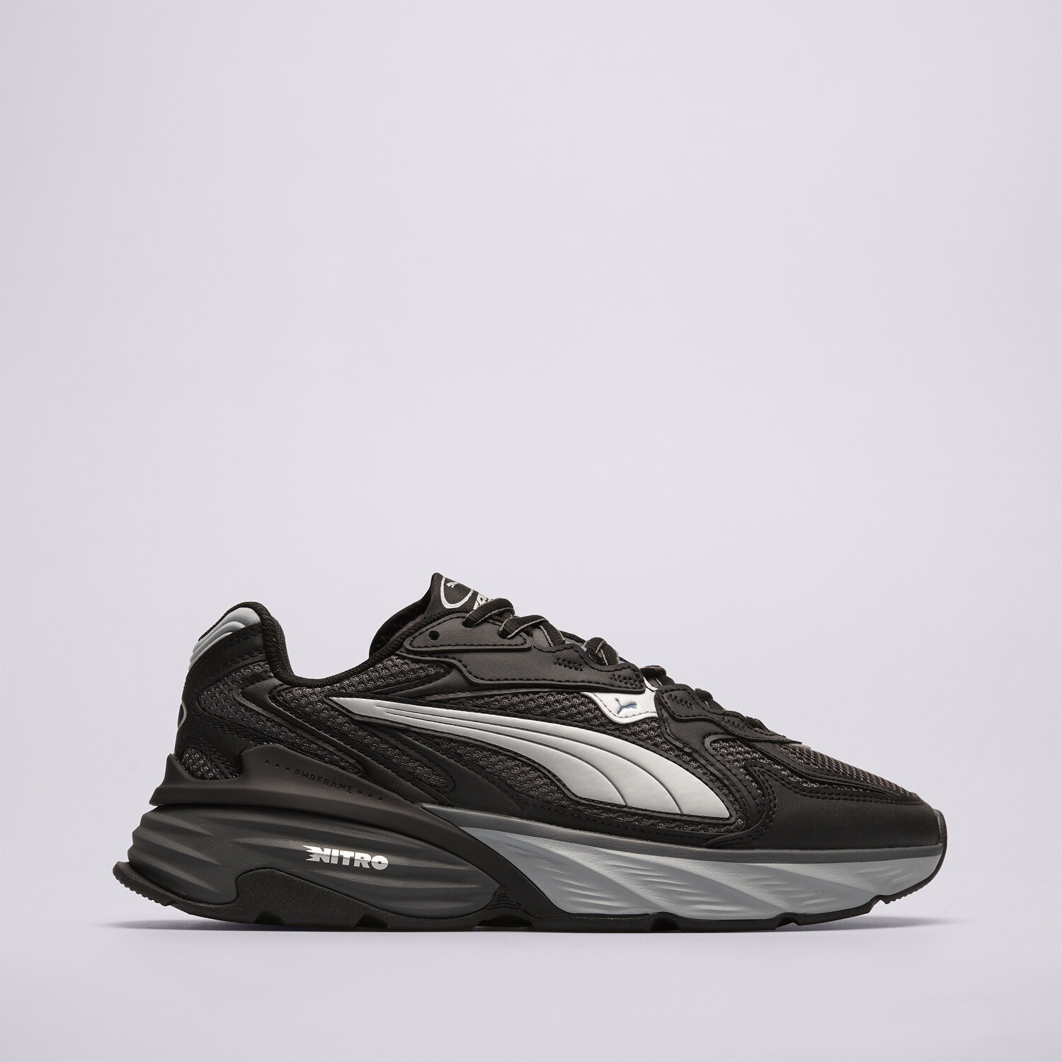 Barbați pantofi sport PUMA FADE NITRO LS 40620303 Negru