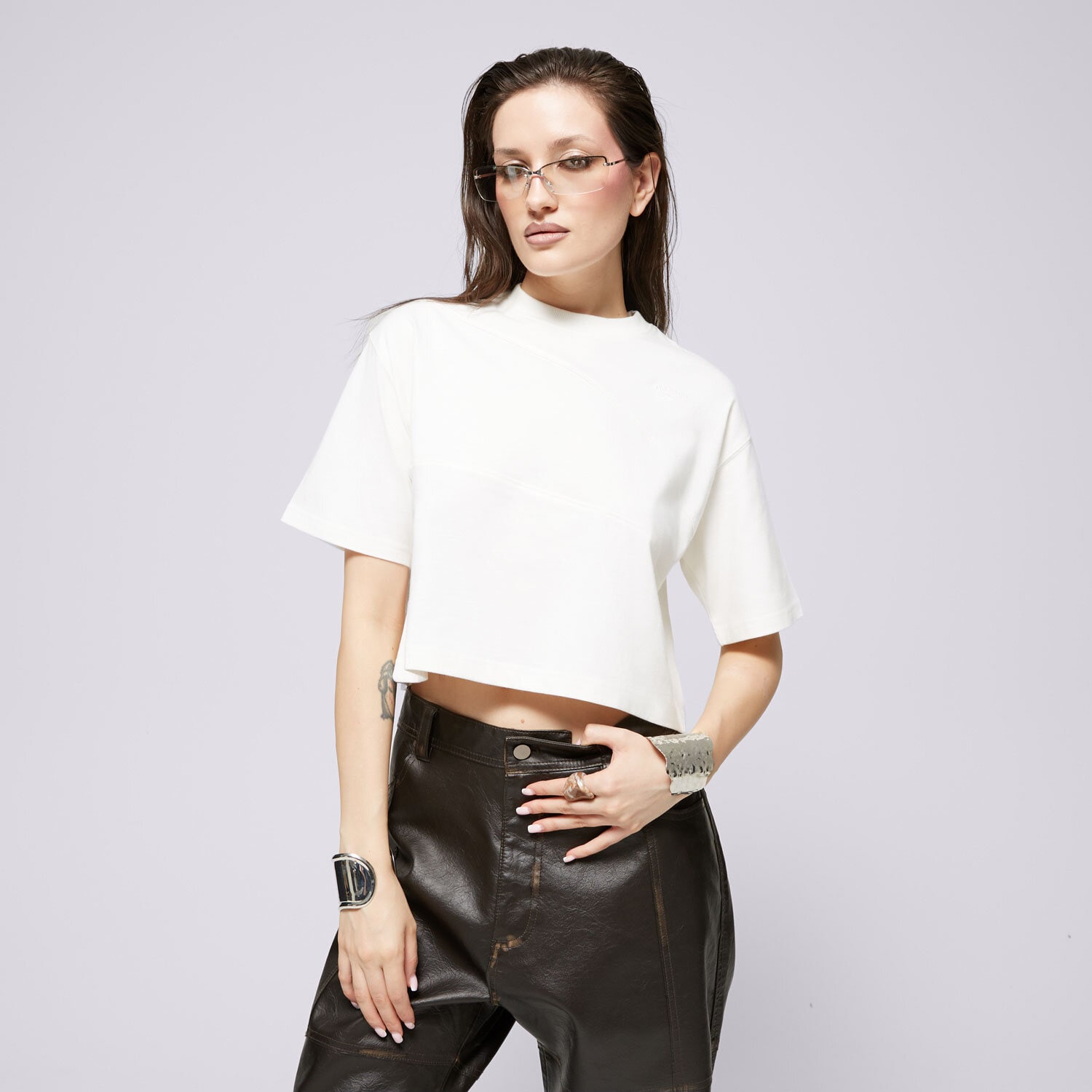 Femei tricou REEBOK TRICOU AE VECTOR TOP 100206164 Alb