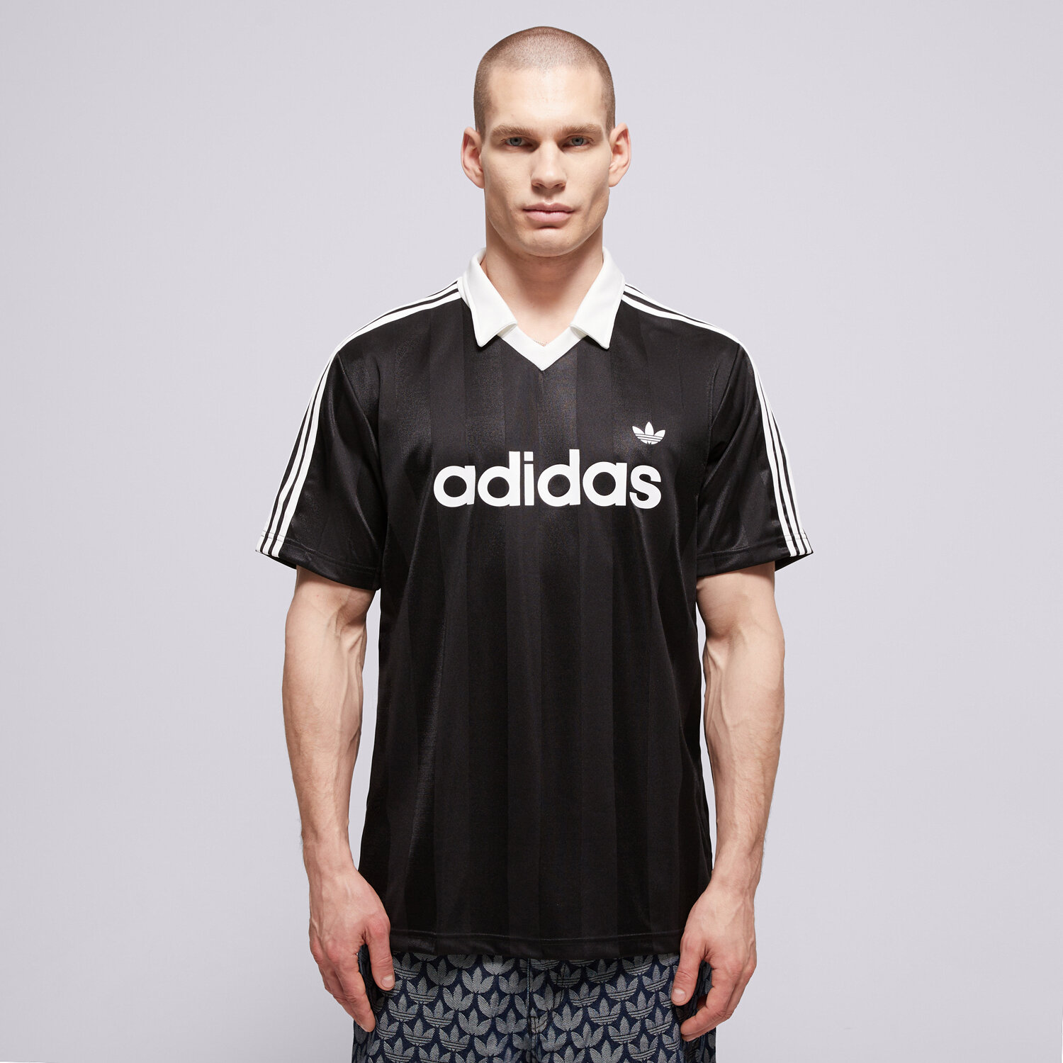 Bărbați tricou ADIDAS TRICOU JSY KE3584 Negru