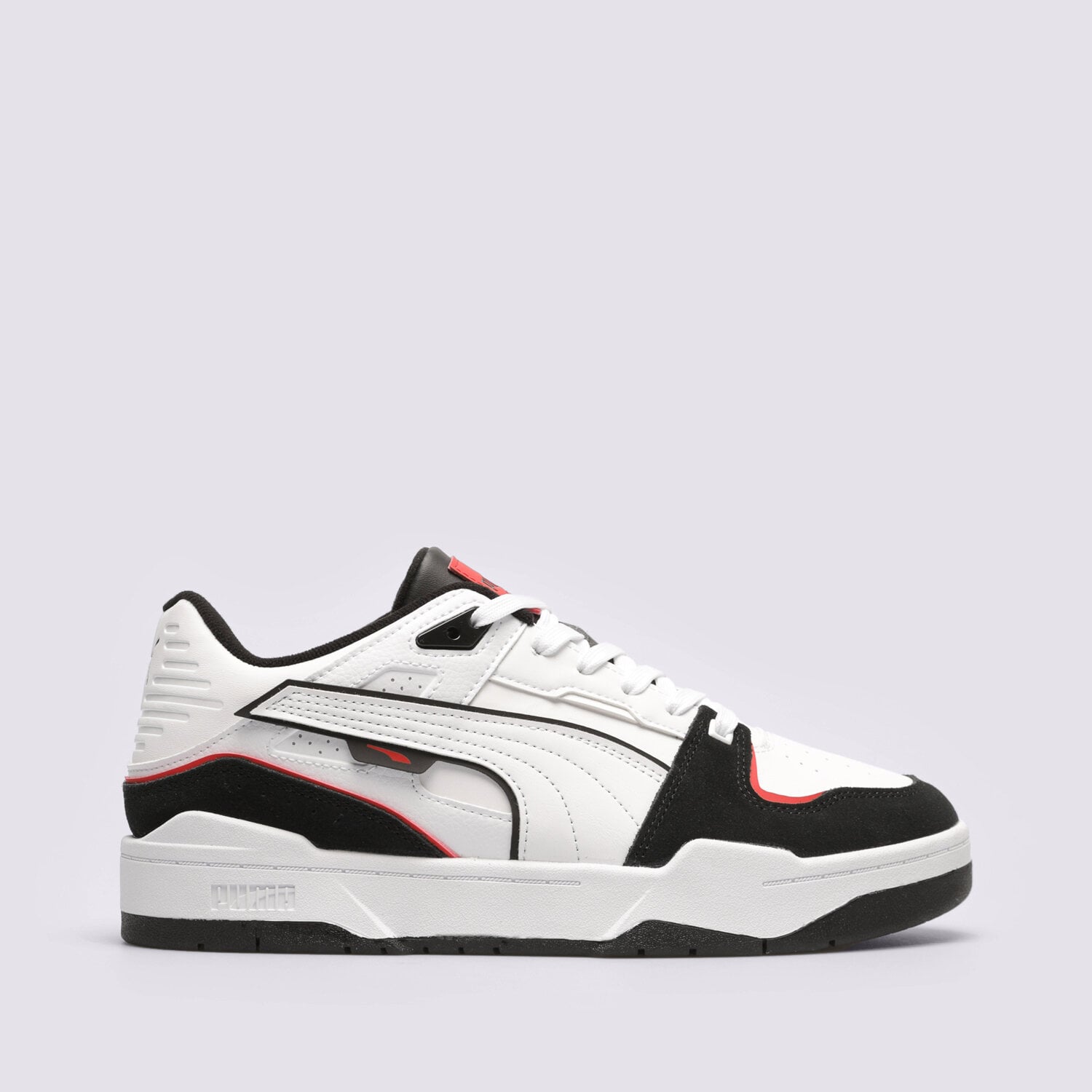 Barbați pantofi sport PUMA SLIPSTREAM BBALL MIX 39378701 Alb