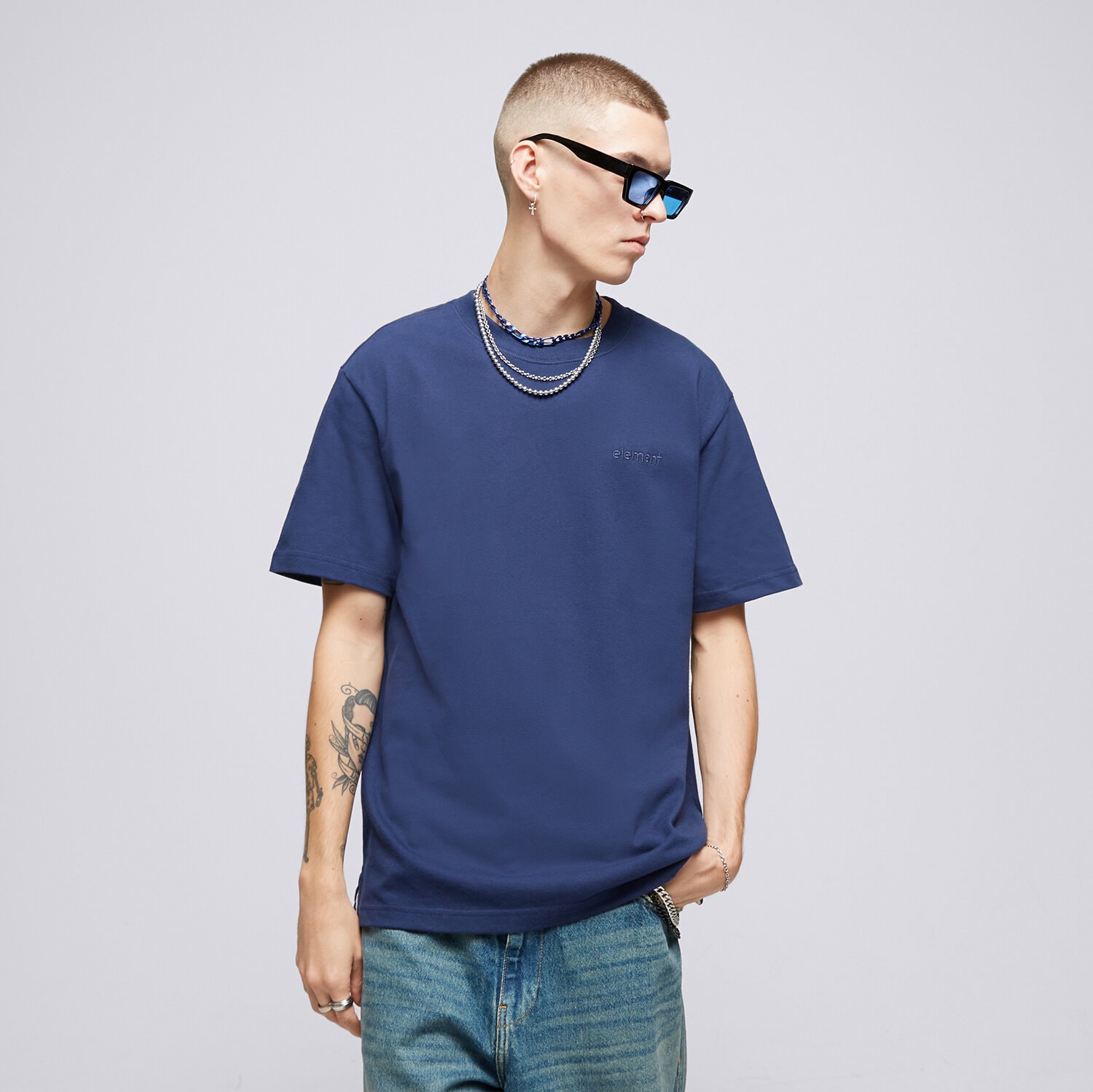 Bărbați tricou ELEMENT TRICOU CRAIL 3.0 SS ELYKT00120-BYM0 Bleumarin