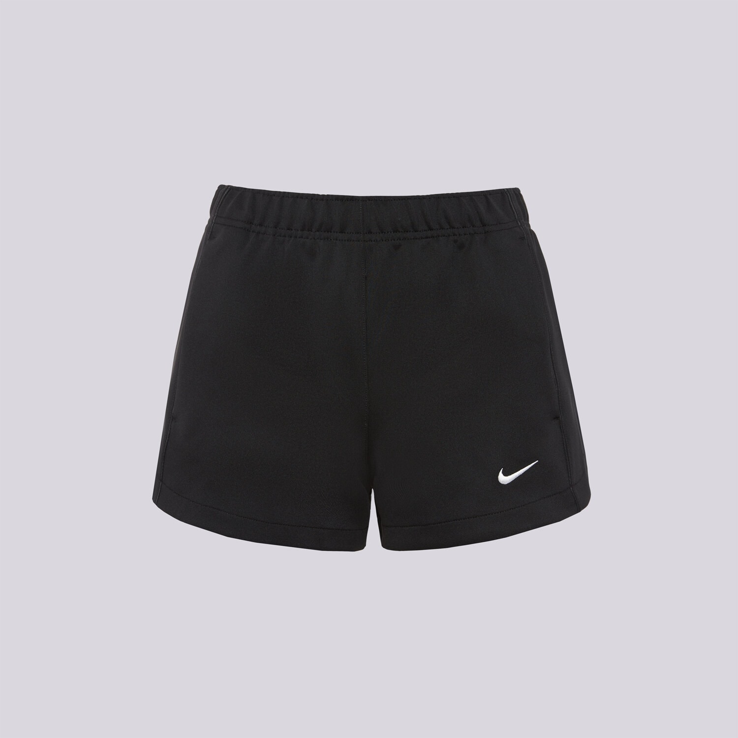 Femei pantaloni scurți NIKE PANTALONI SCURȚI W NSW   NK WR PLY KNT MR 2" SHRT HJ1406-010 Negru