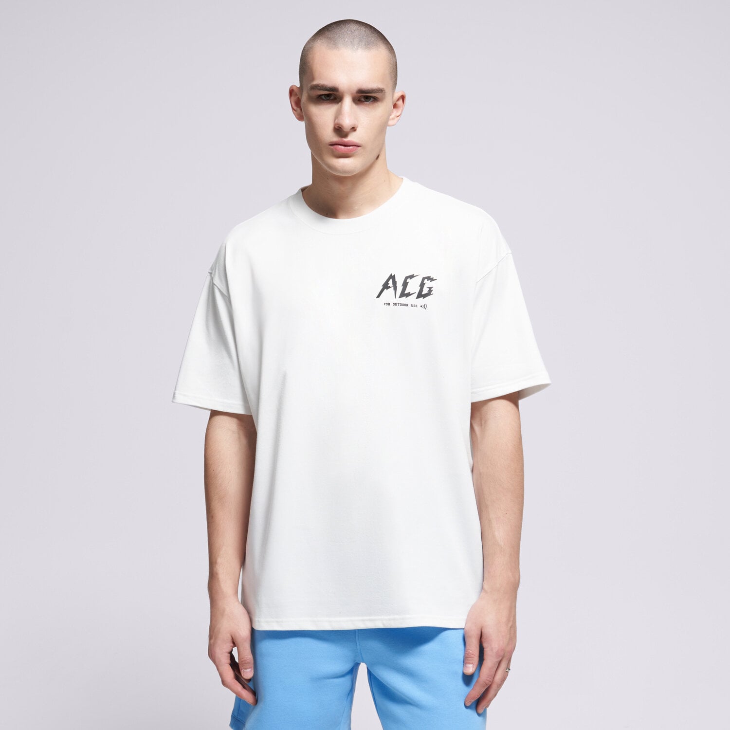 Bărbați tricou NIKE TRICOU M ACG DF TEE LSE CMP WLKE TLKE IH1314-121 Alb