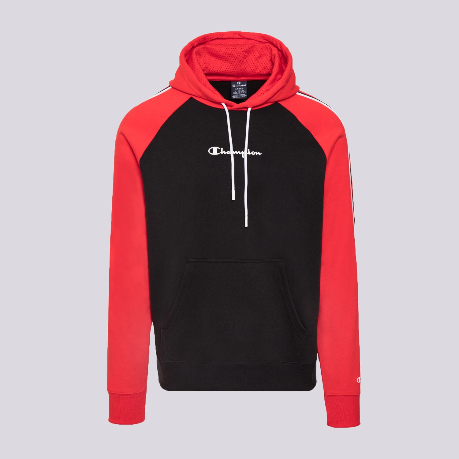 Bărbați bluză CHAMPION BLUZĂ HOODED SWEATSHIRT 218765KK001 Negru