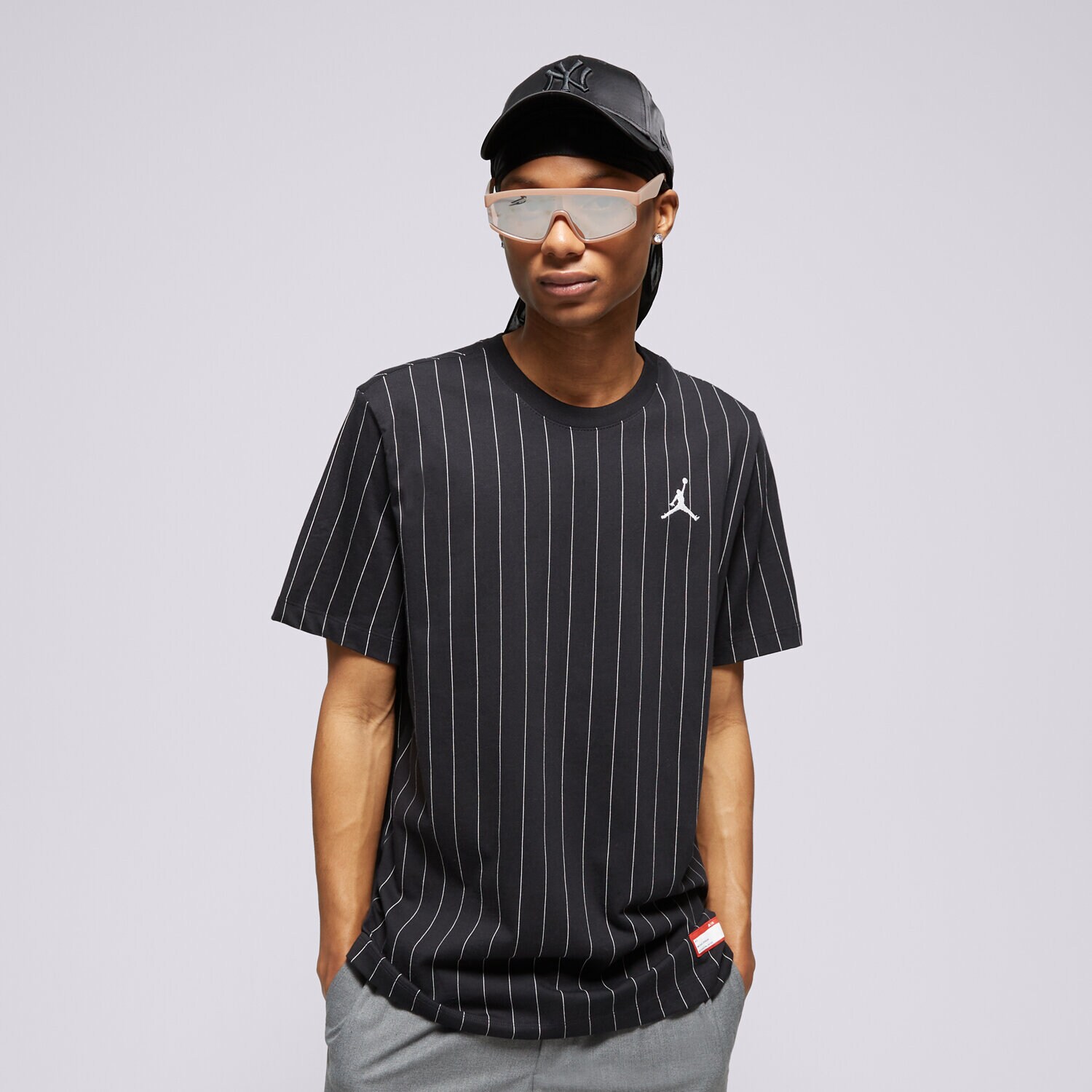 Bărbați tricou JORDAN TRICOU M J FLT MVP AOP SS CREW FN5960-010 Negru