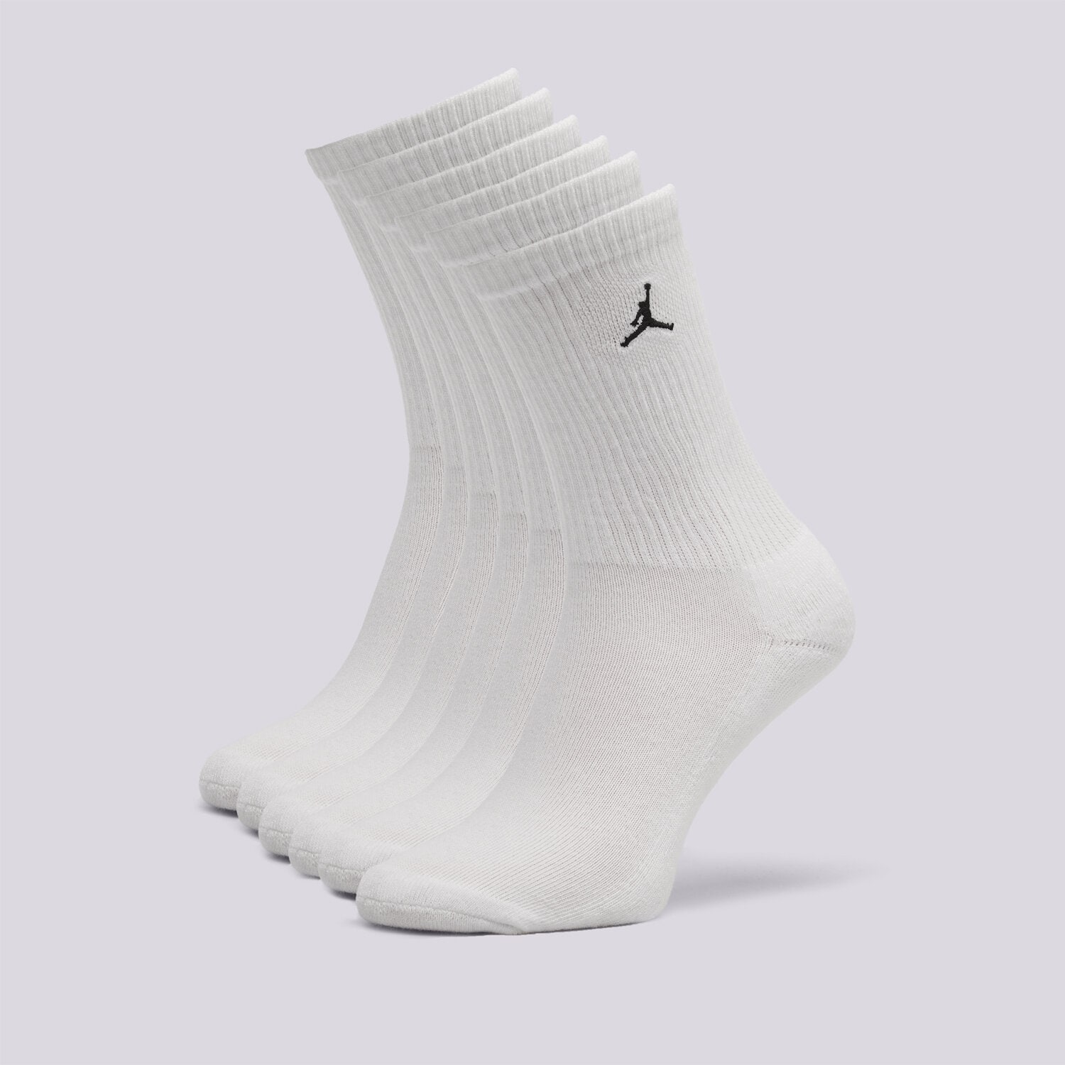 Femei șosete JORDAN ȘOSETE EVERYDAY ESSENTIALS 6PK CR #BJ0583-001# Alb