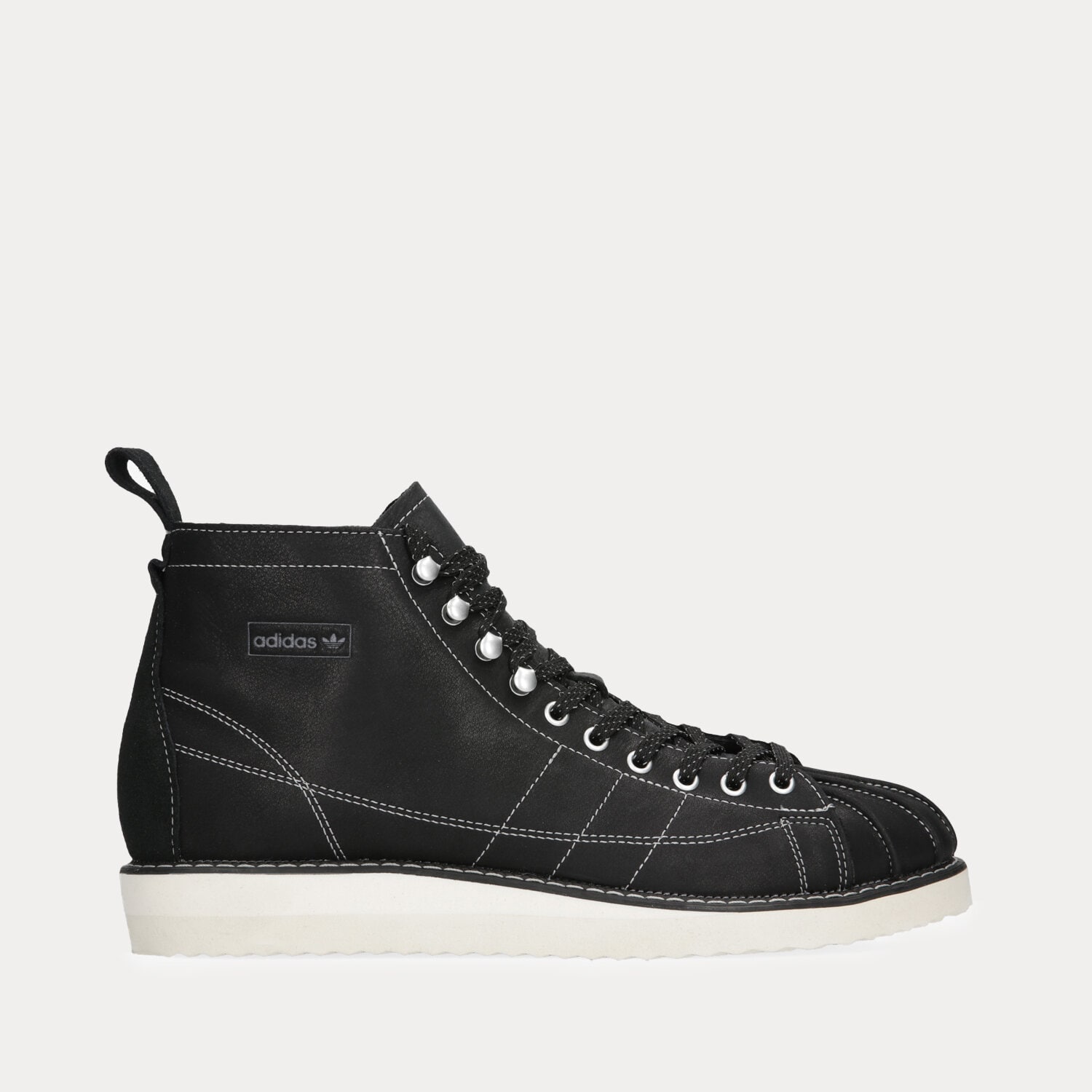 Barbați pantofi sport ADIDAS SUPERSTAR BOOT H00241 Negru