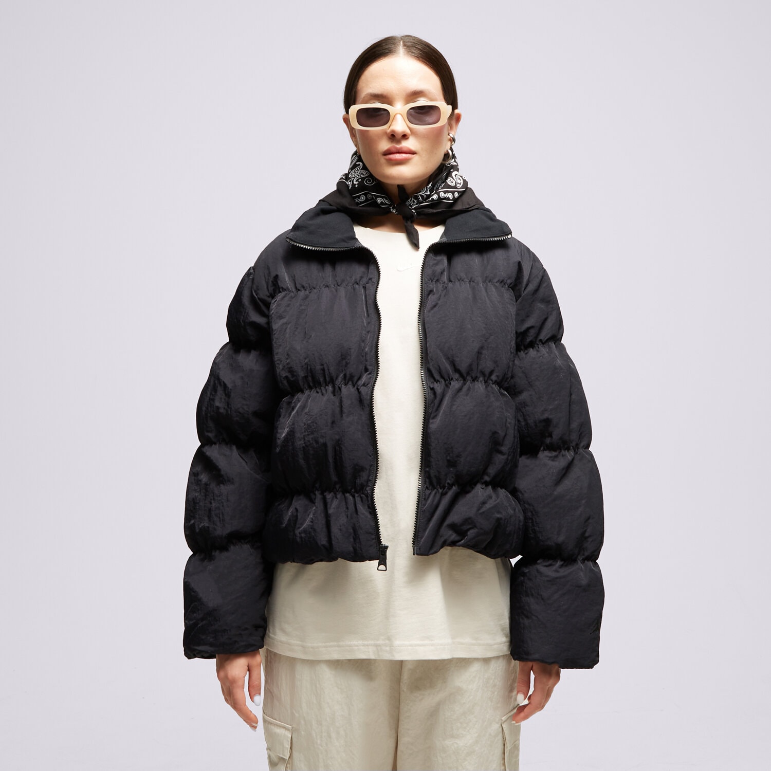 Femei geacă de iarnă JORDAN JACHETĂ DE IARNĂ W J  FB5149-010 Negru