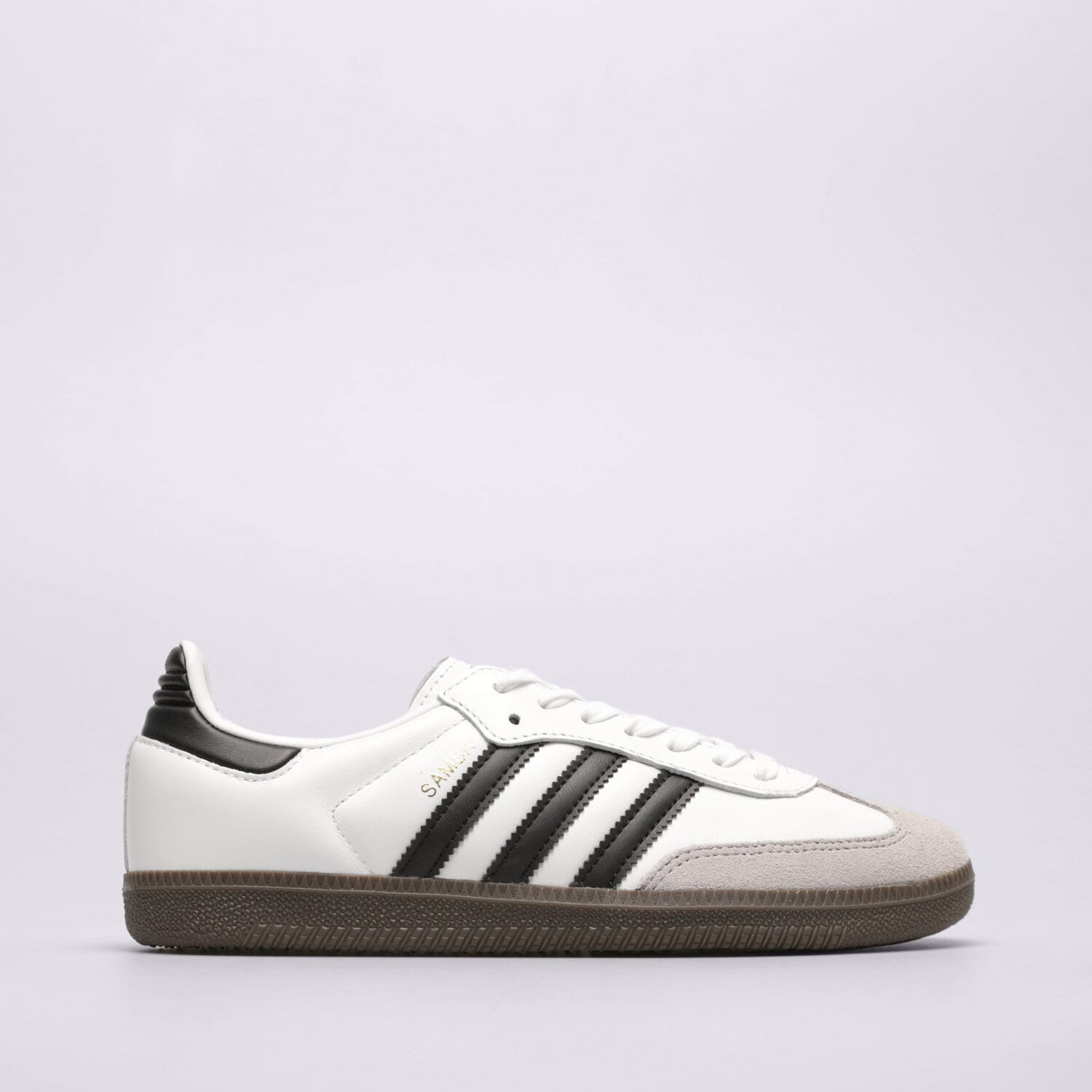 Femei pantofi sport ADIDAS SAMBA OG B75806 Alb