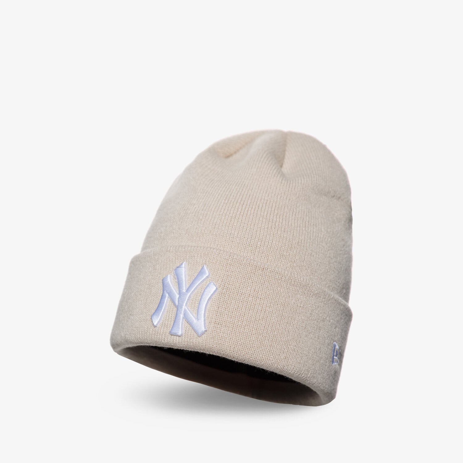 Femei căciulă NEW ERA CACIULA DE IARNĂ WMNS POP BEANIE NYY STN NEW YORK YA 60184681 Bej