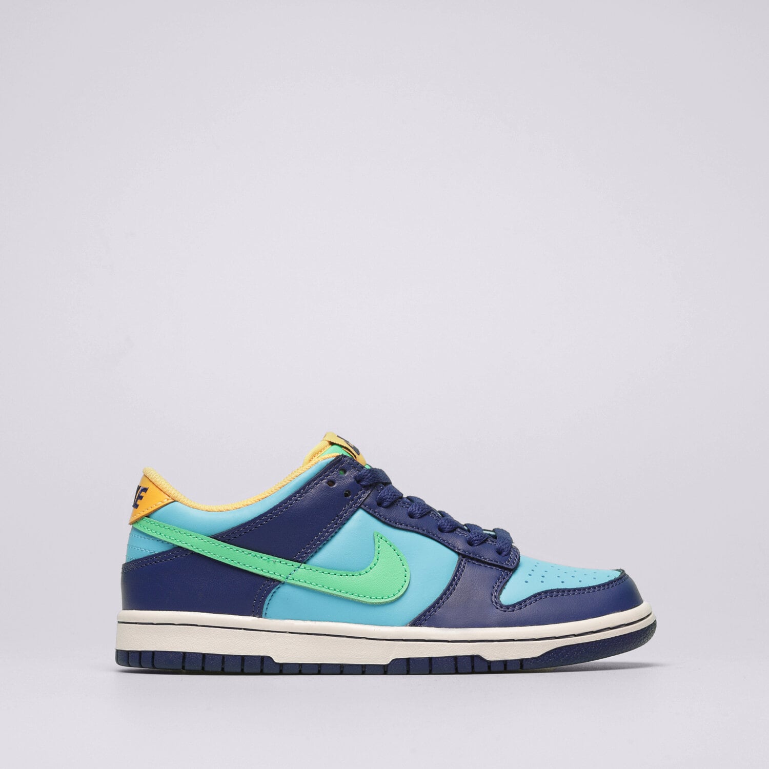 Copii pantofi sport NIKE DUNK LOW DV1693-401 Albastru
