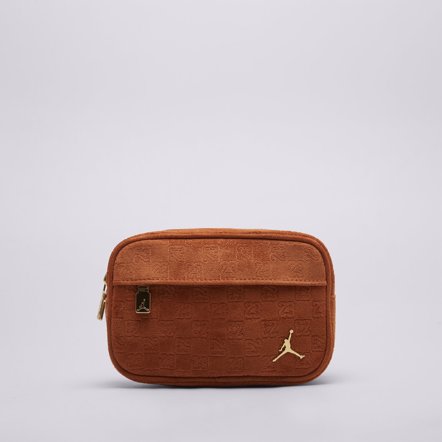 Femei geantă JORDAN BORSETĂ JAM SUEDE MONOGRAM CAMERA BAG MA9207-X6X Maro