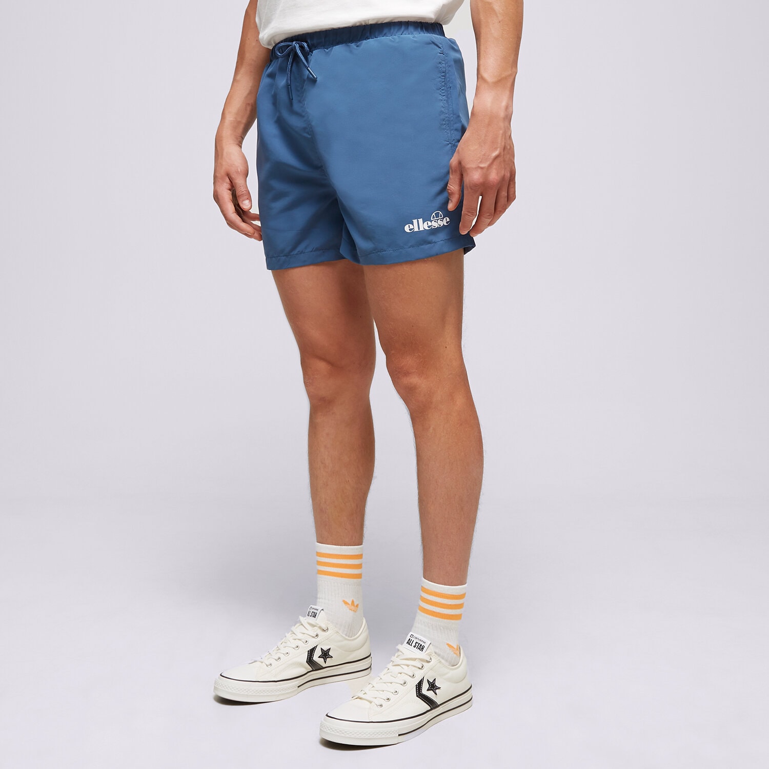 Femei pantaloni scurți ELLESSE PANTALONI SCURȚI LAMINA BLUE SGR16468420 Albastru