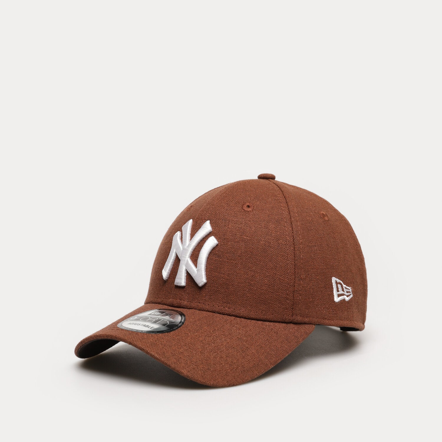 Bărbați șapcă NEW ERA CACIULA LINEN 940 NYY NEW YORK YANKEES 60357970 Maro