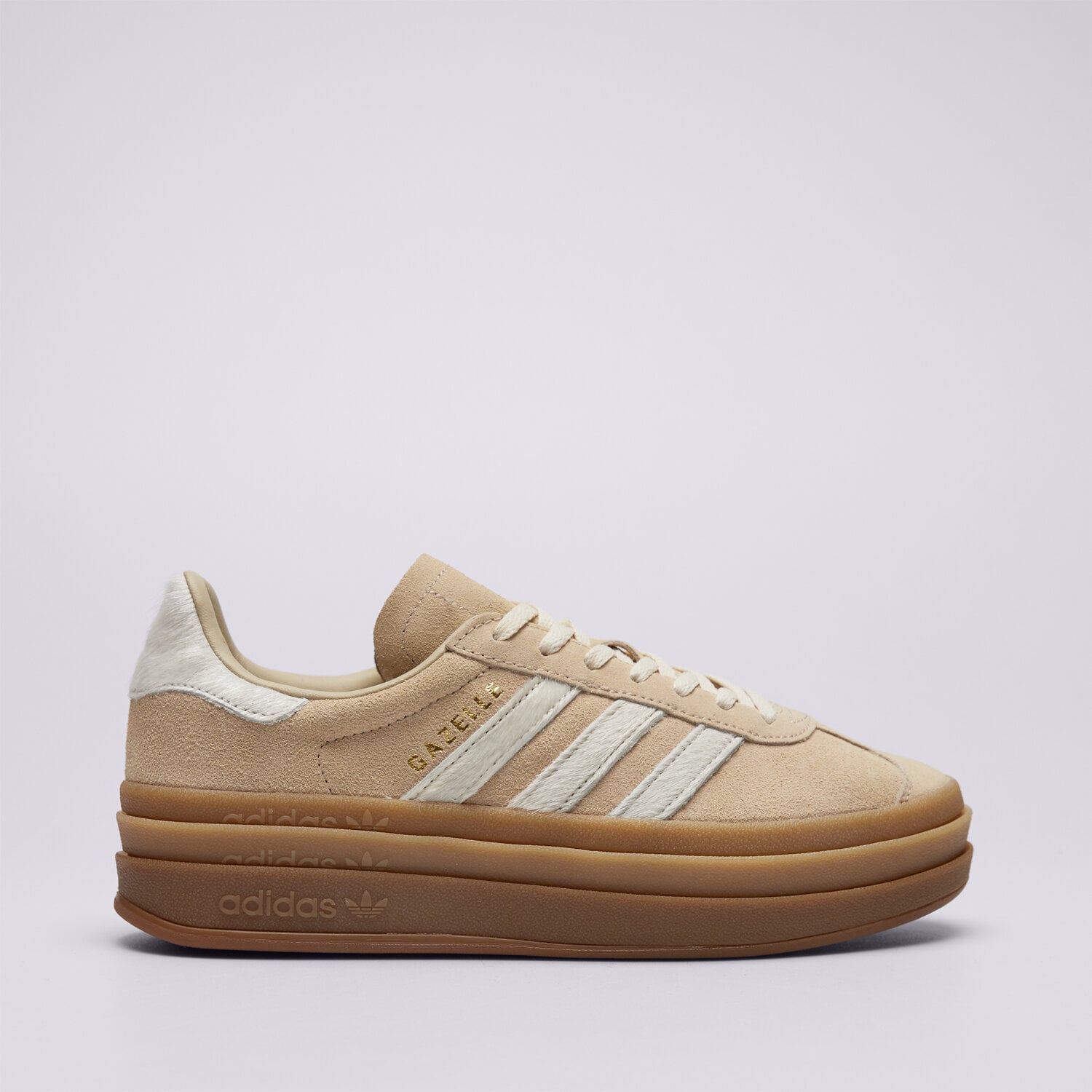 Femei pantofi sport ADIDAS GAZELLE BOLD W IH4201 Bej