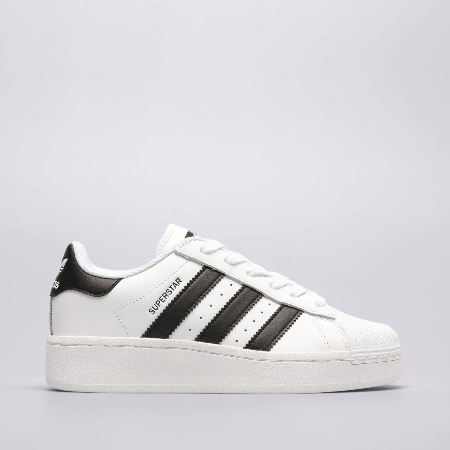 Femei pantofi sport ADIDAS SUPERSTAR XLG W IF3001 Alb