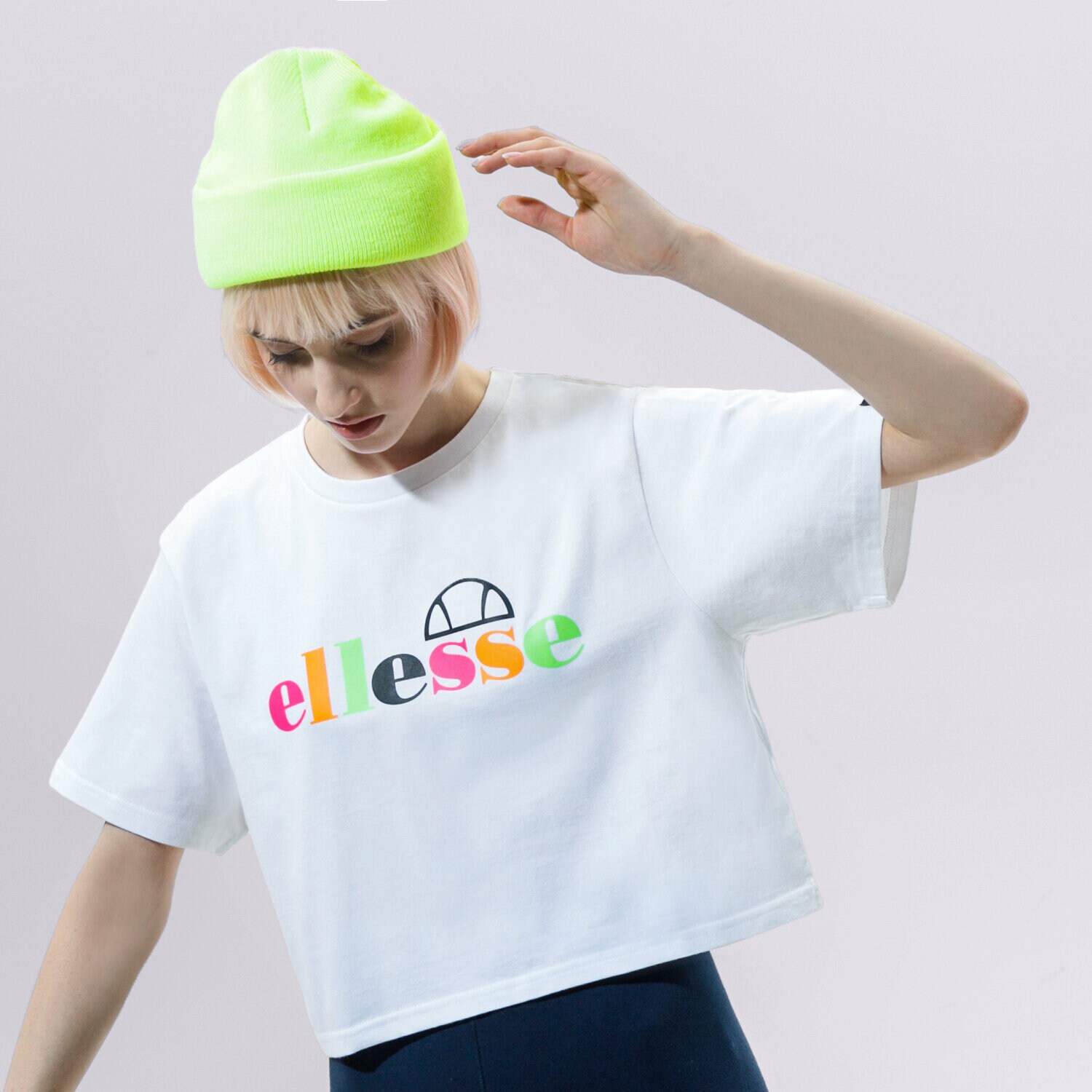 Femei tricou ELLESSE TRICOU CORDELA WHT SGF10514908 Alb