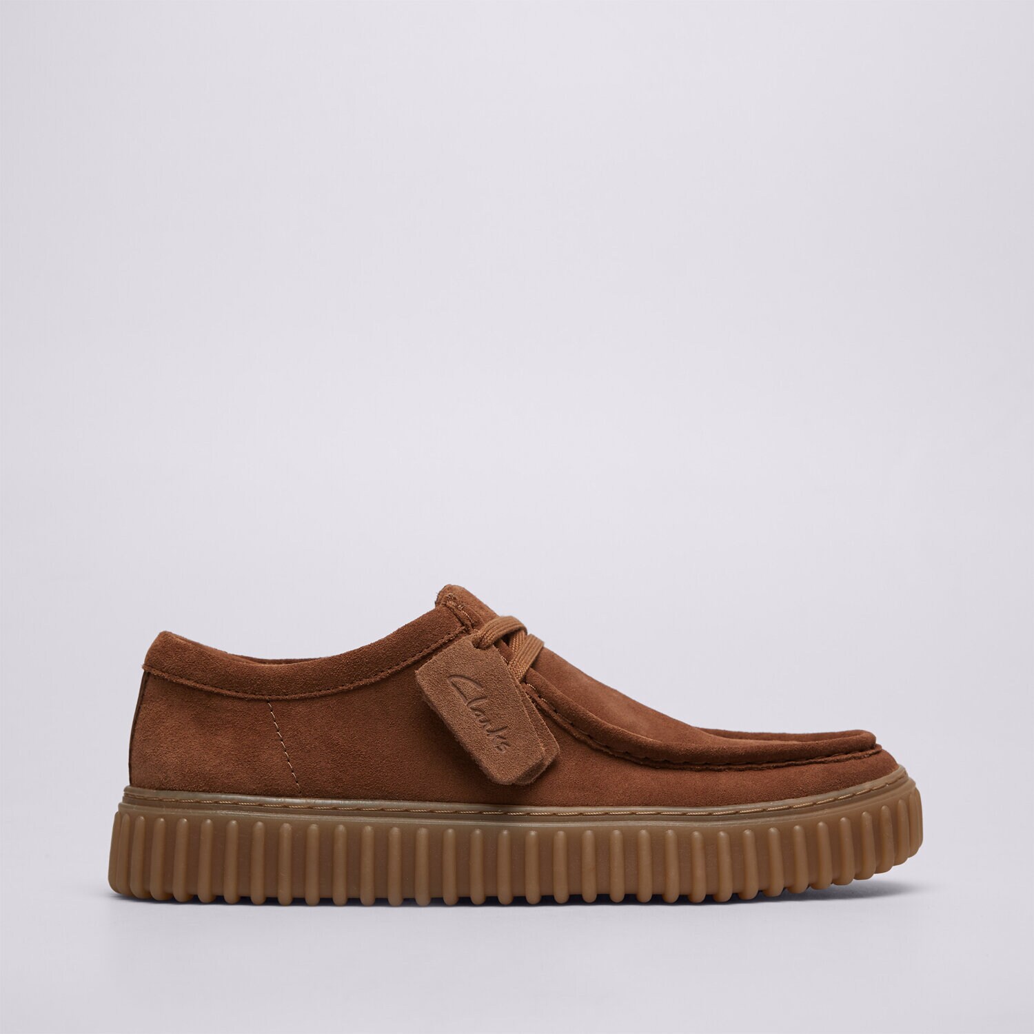 Bărbați casual CLARKS TORHILL LO 26187376 Maro