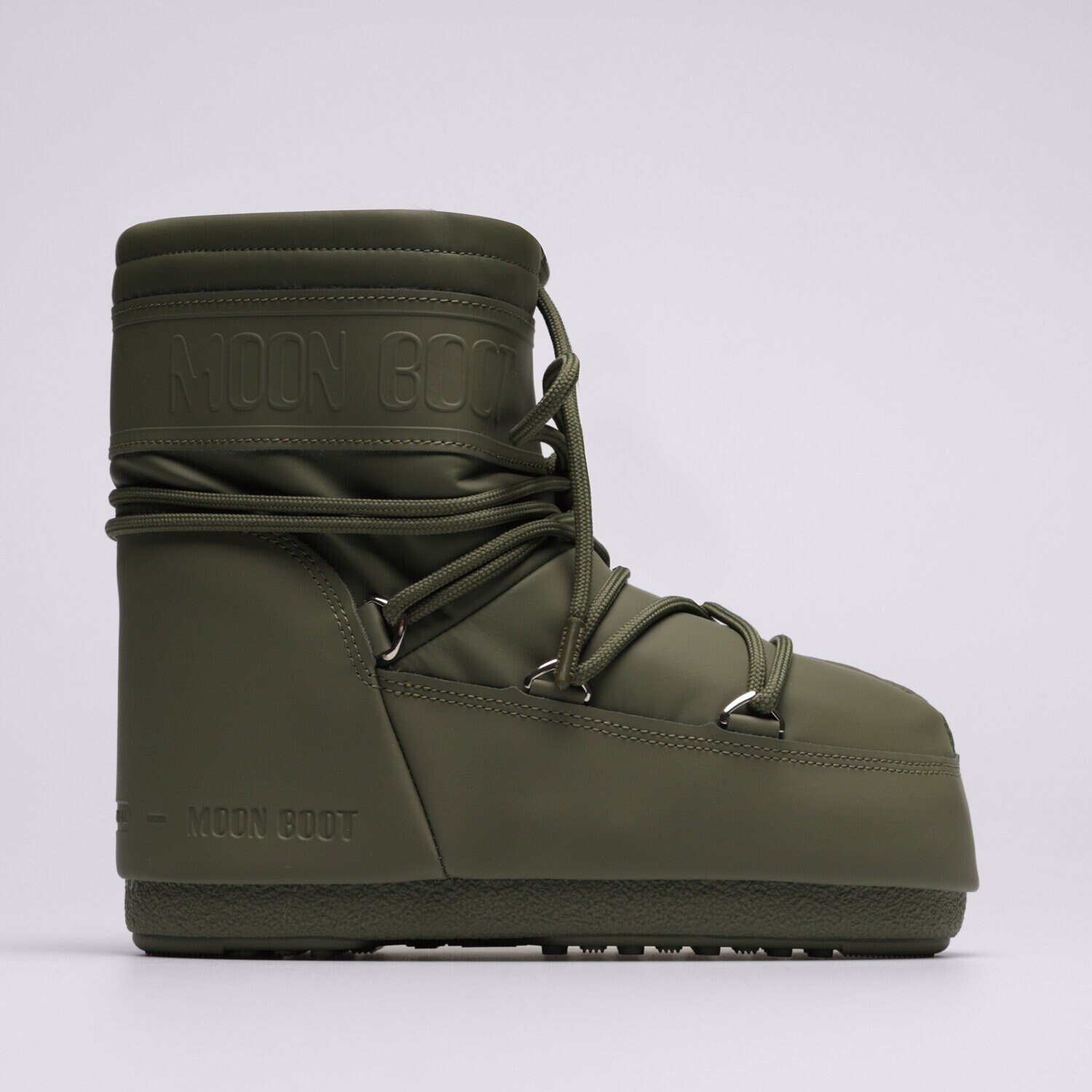 Femei Casual MOON BOOT ICON LOW RUBBER  14093800002 Verde