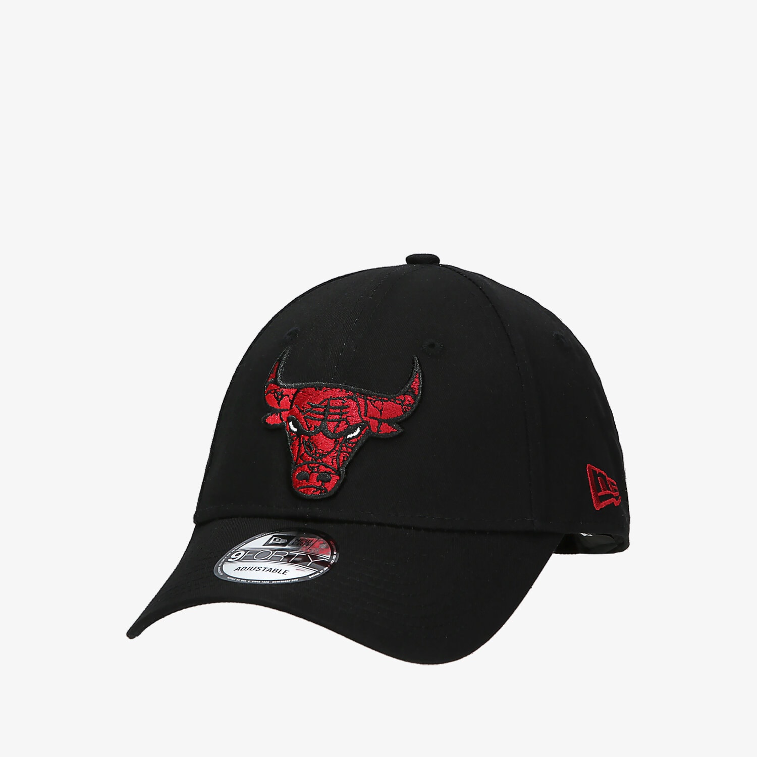 Bărbați șapcă NEW ERA CACIULA MARBLE INFILL 940 BULLS BLK CHICAGO BULLS BL 60284844 Negru