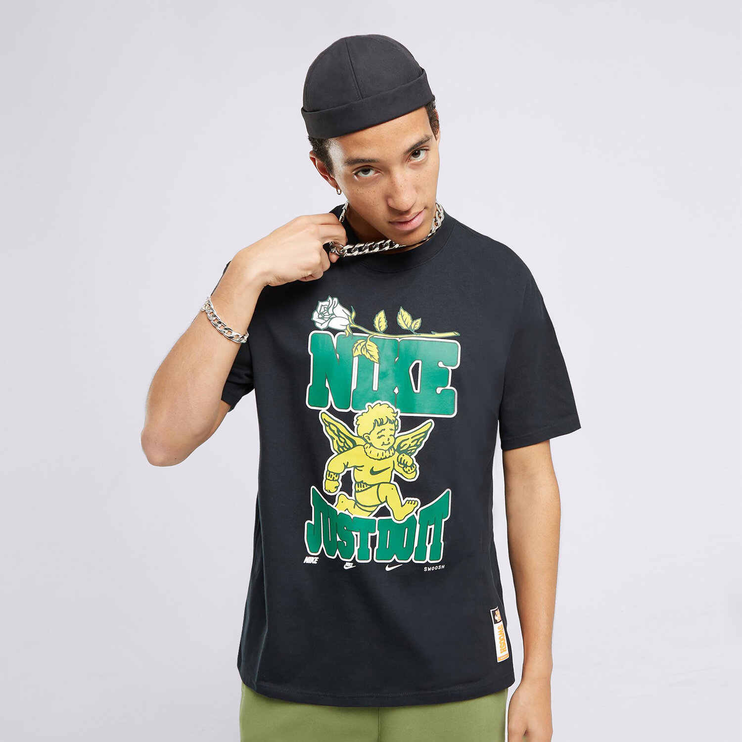 Bărbați tricou NIKE TRICOU NIKE SPORTWEAR FD1322-010 Negru