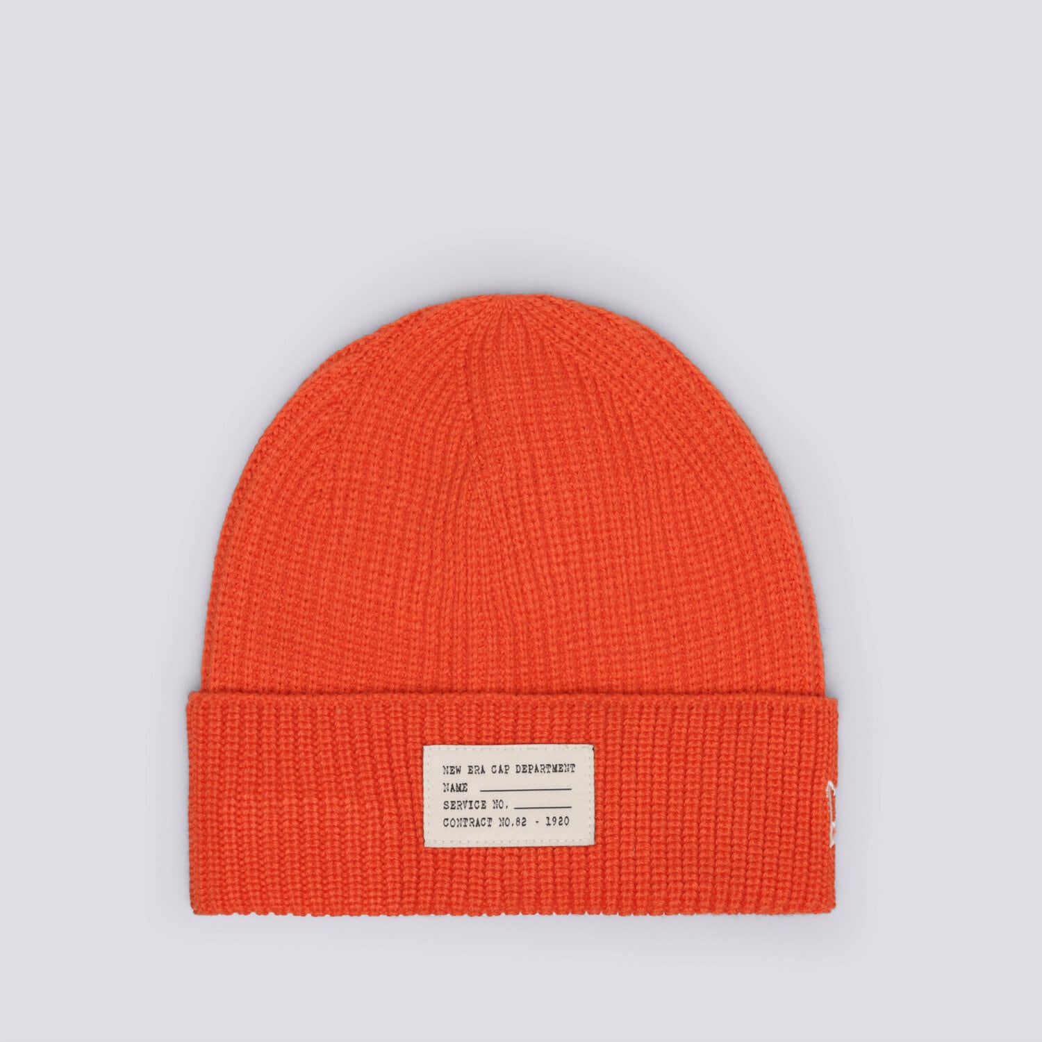 Bărbați căciulă NEW ERA CACIULA WOOL MIX WATCH BEANIE NEW ERA ORG 60285123 Portocaliu