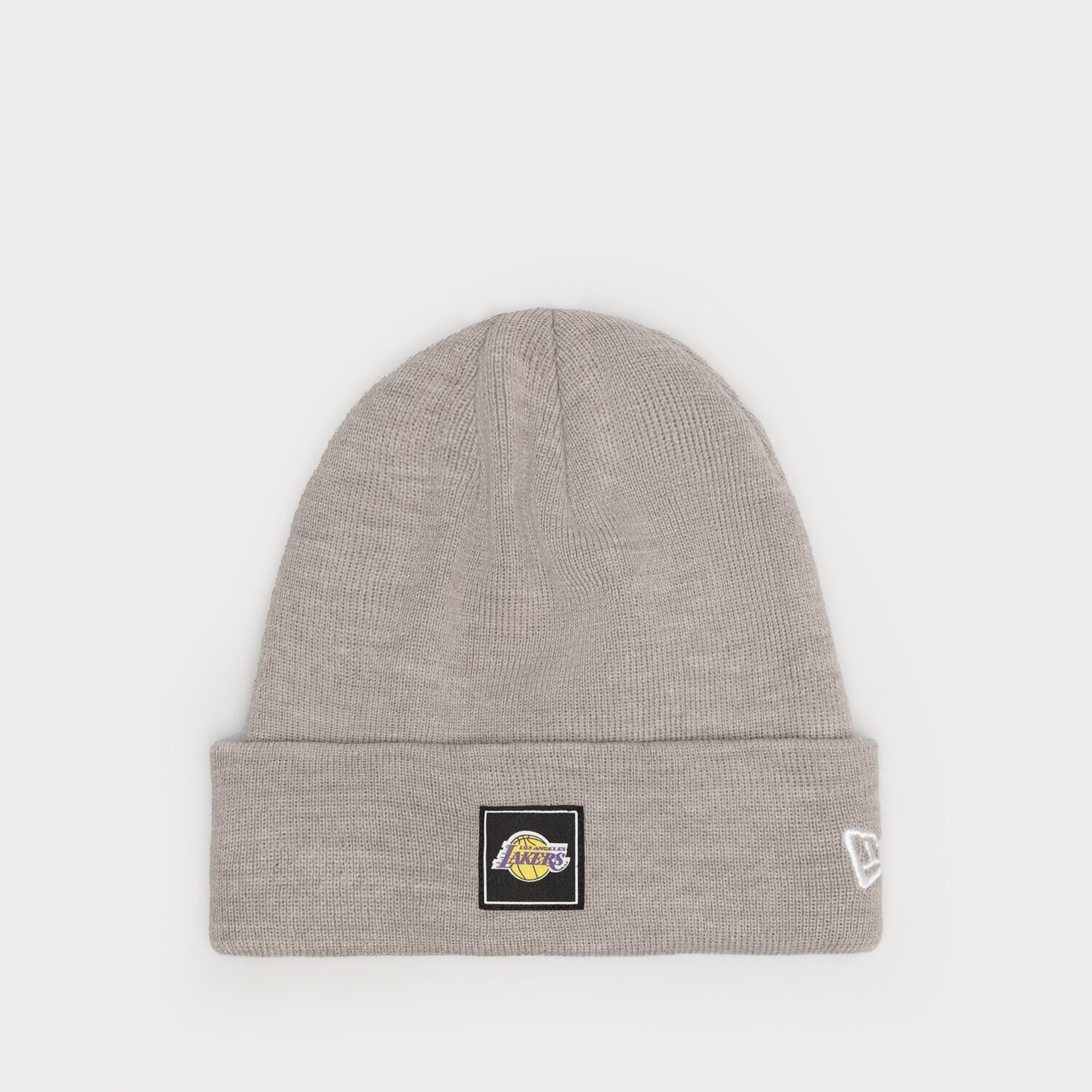 Bărbați căciulă NEW ERA CACIULA TEAM BEANIE LAKERS LOS ANGELES LAKERS HGROTC 60284965 Gri