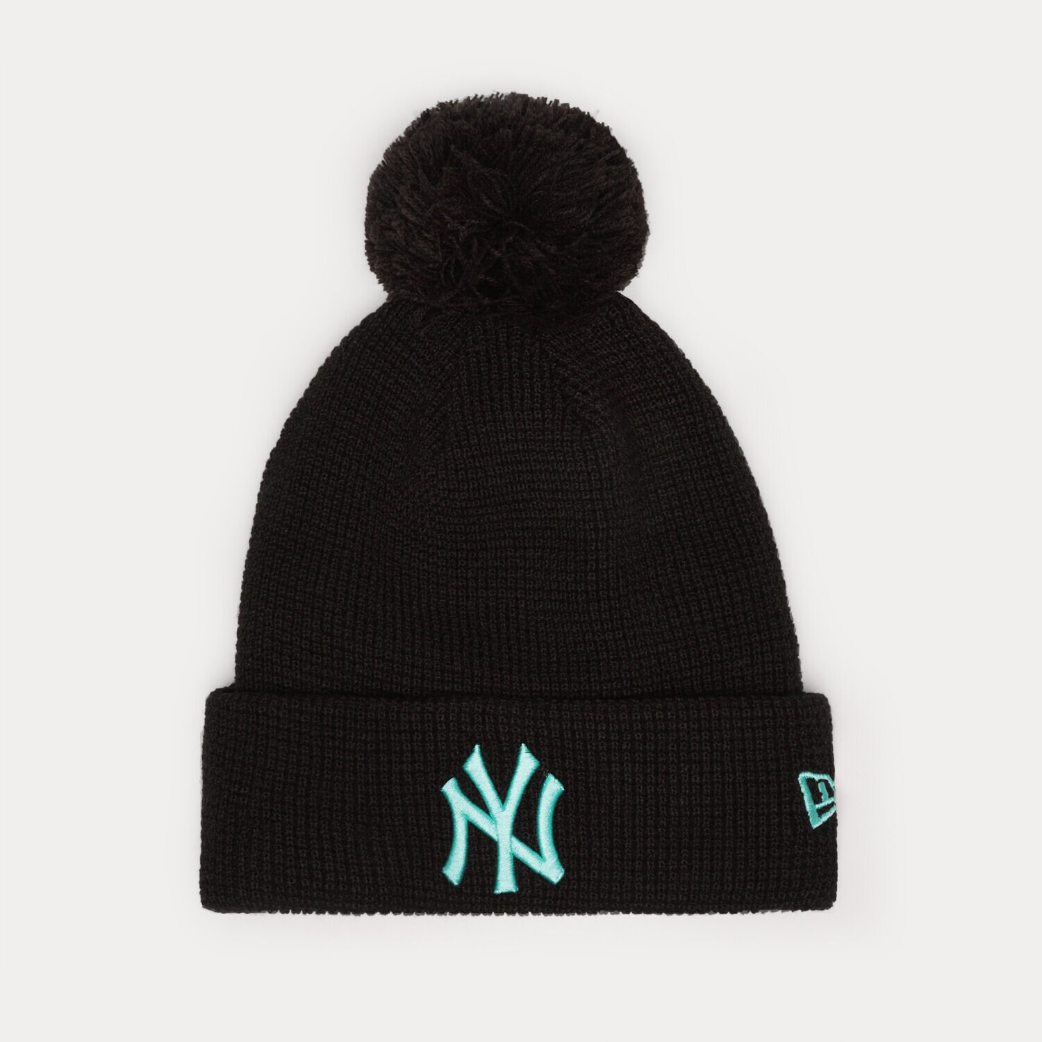 Bărbați căciulă NEW ERA CACIULA POP BOBBLE BEANIE NYY NEW YORK YANKEES BLK 60285009 Negru