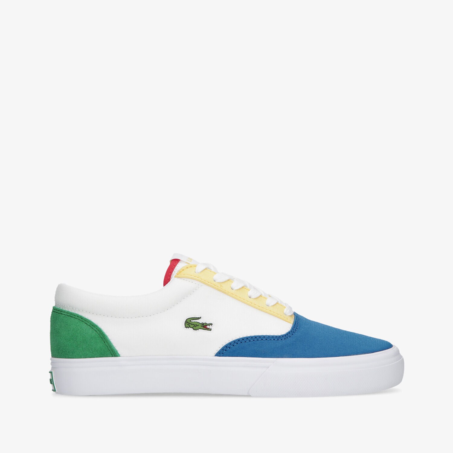 Barbați pantofi sport LACOSTE JUMP SERVE LACE 0922 1 743CMA0033080 Alb