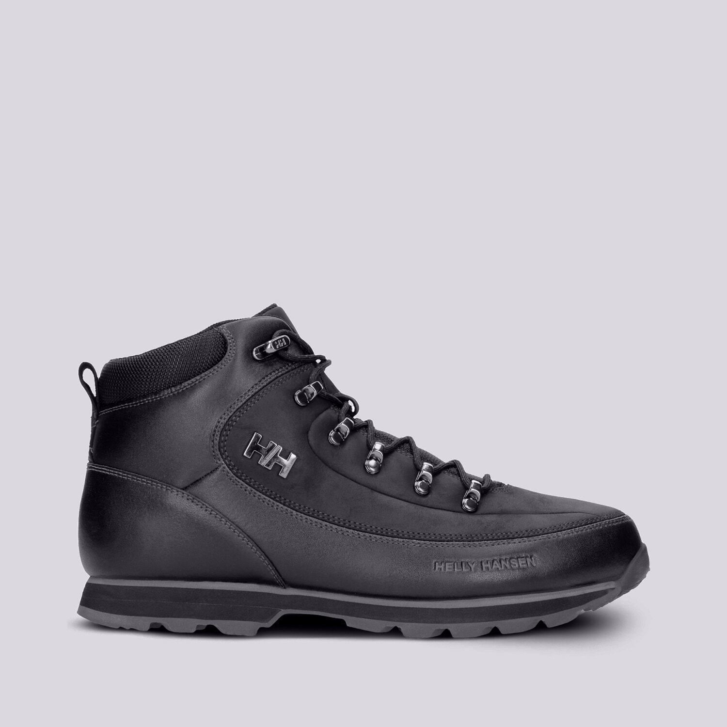 Bărbați încălțăminte de iarnă HELLY HANSEN THE FORESTER  10513996 Negru