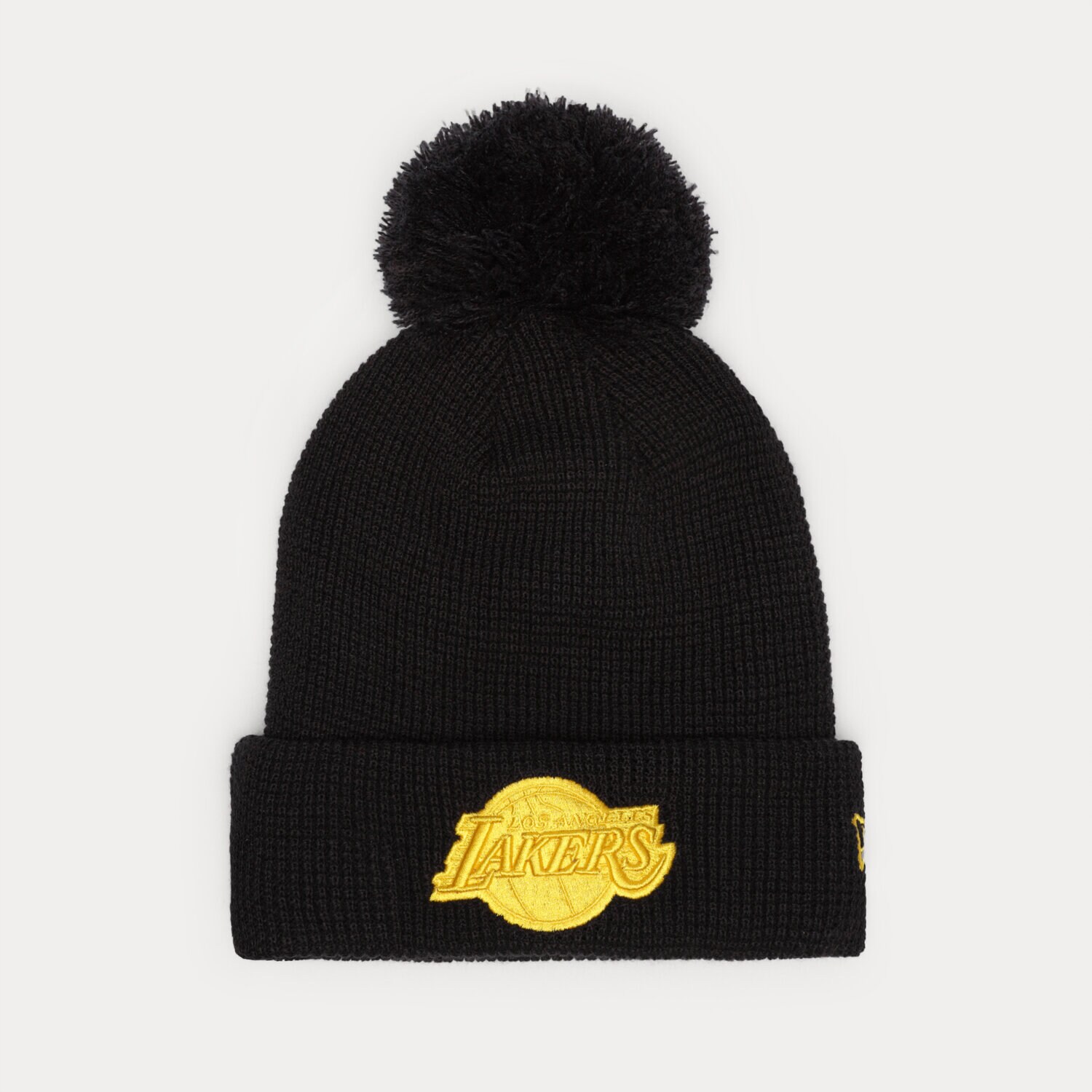 Bărbați căciulă NEW ERA CACIULA POP BOBBLE BEANIE LAKERS LOS ANGELES LAKERS  60284990 Bleumarin