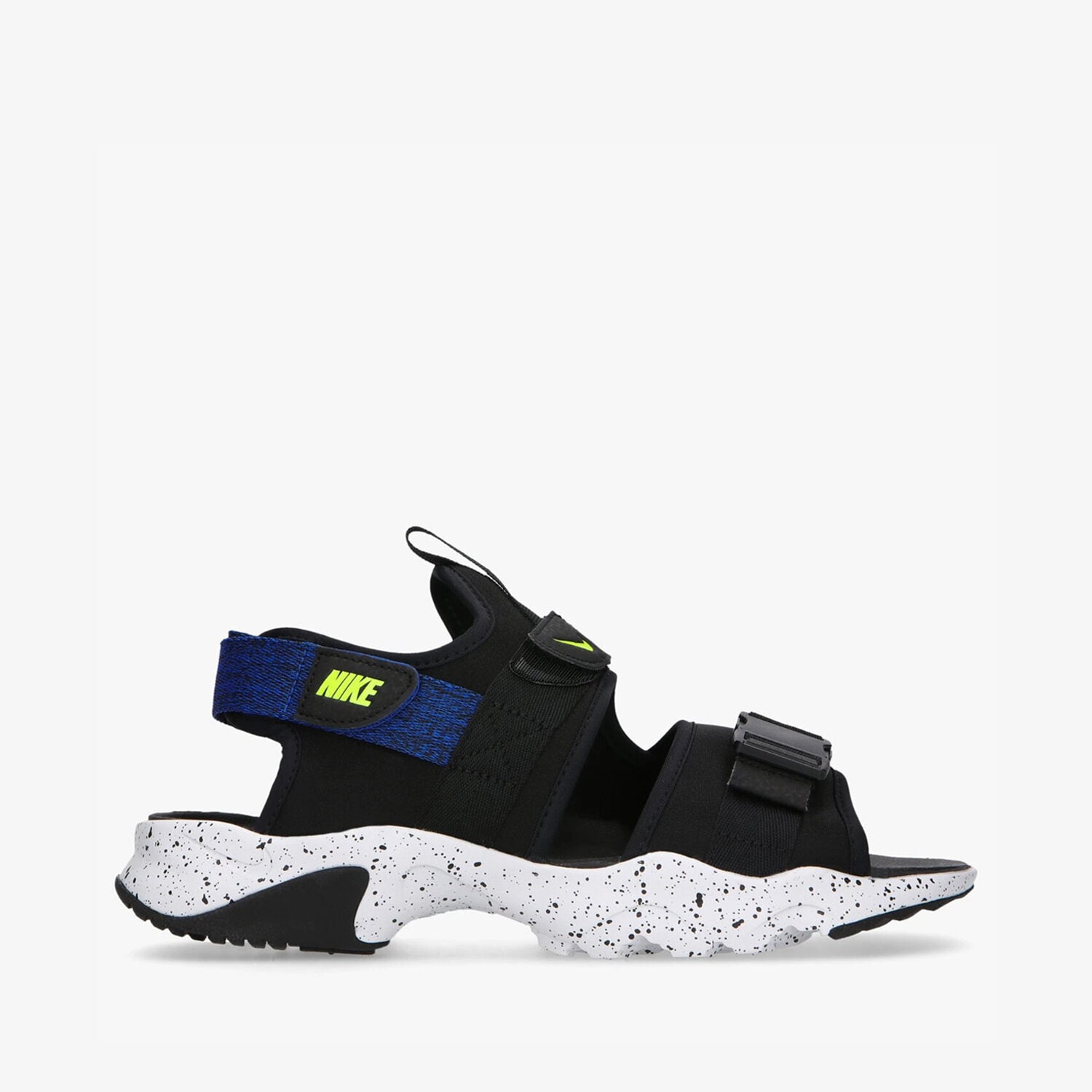 Bărbați șlapi NIKE CANYON CI8797-009 Negru