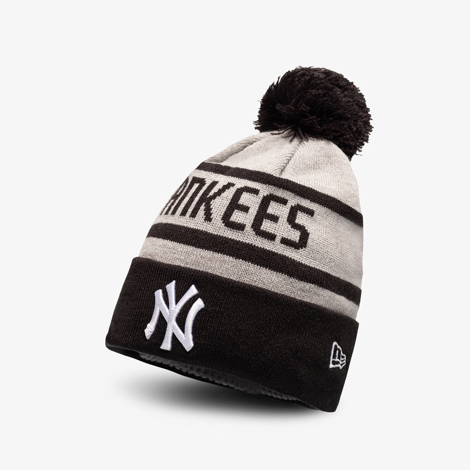 Bărbați căciulă NEW ERA CACIULA JAKE BEANIE NYY GRH NEW YORK YANKEES HGROTC 60285002 Gri