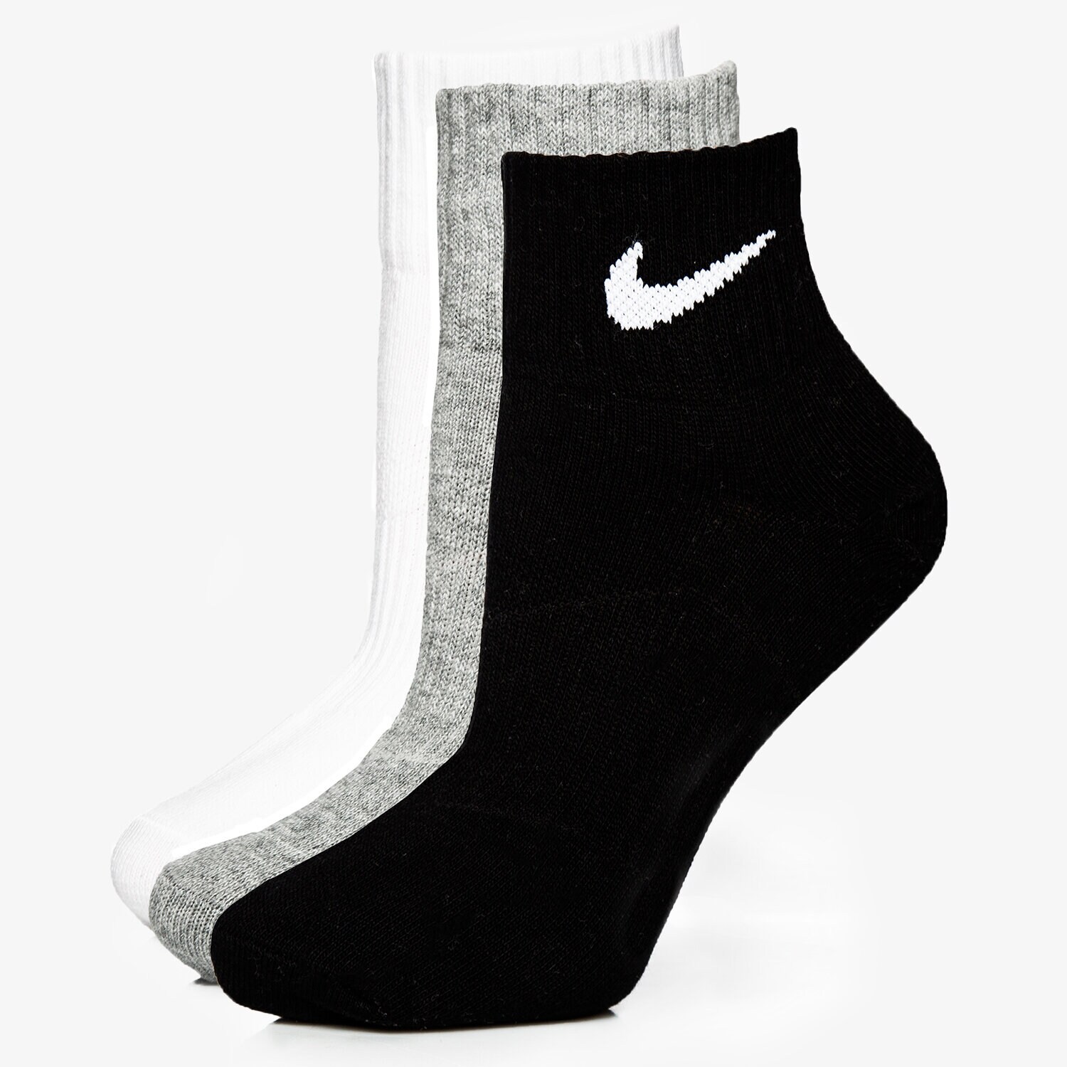 Femei șosete NIKE ȘOSETE 3PPK QUARTER MIX SX47069010 Mulicolor