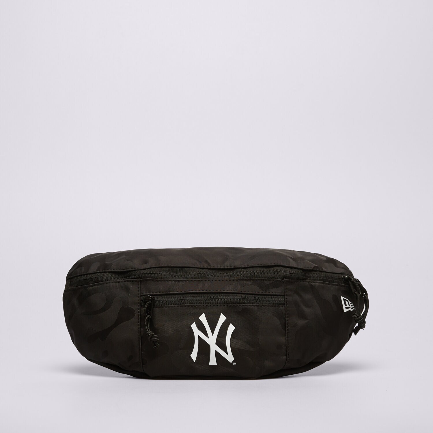 Femei borsete NEW ERA GEANTĂ  MLB CAMO WAIST LIGHT NYY NEW YORK YANKEES 60503774 Negru