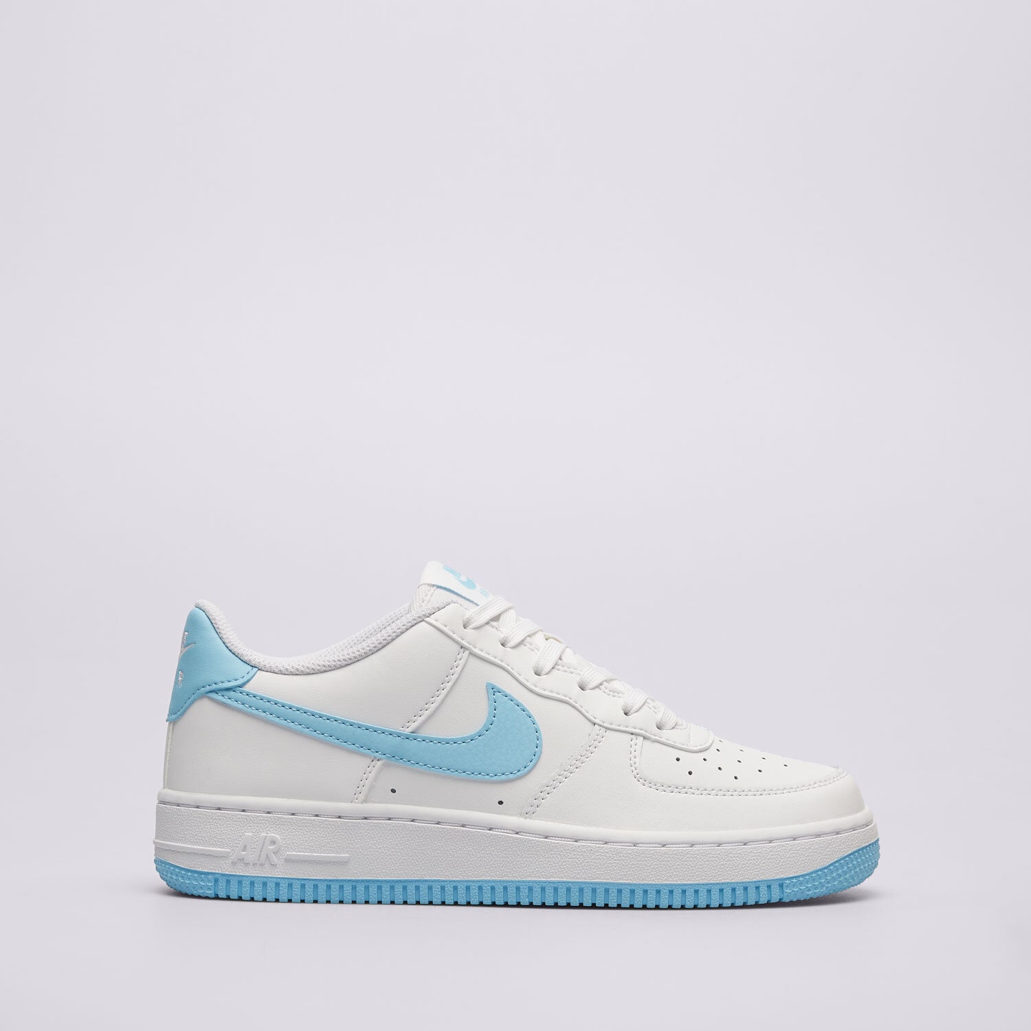 Copii pantofi sport NIKE AIR FORCE 1 LV8 FV5948-107 Alb