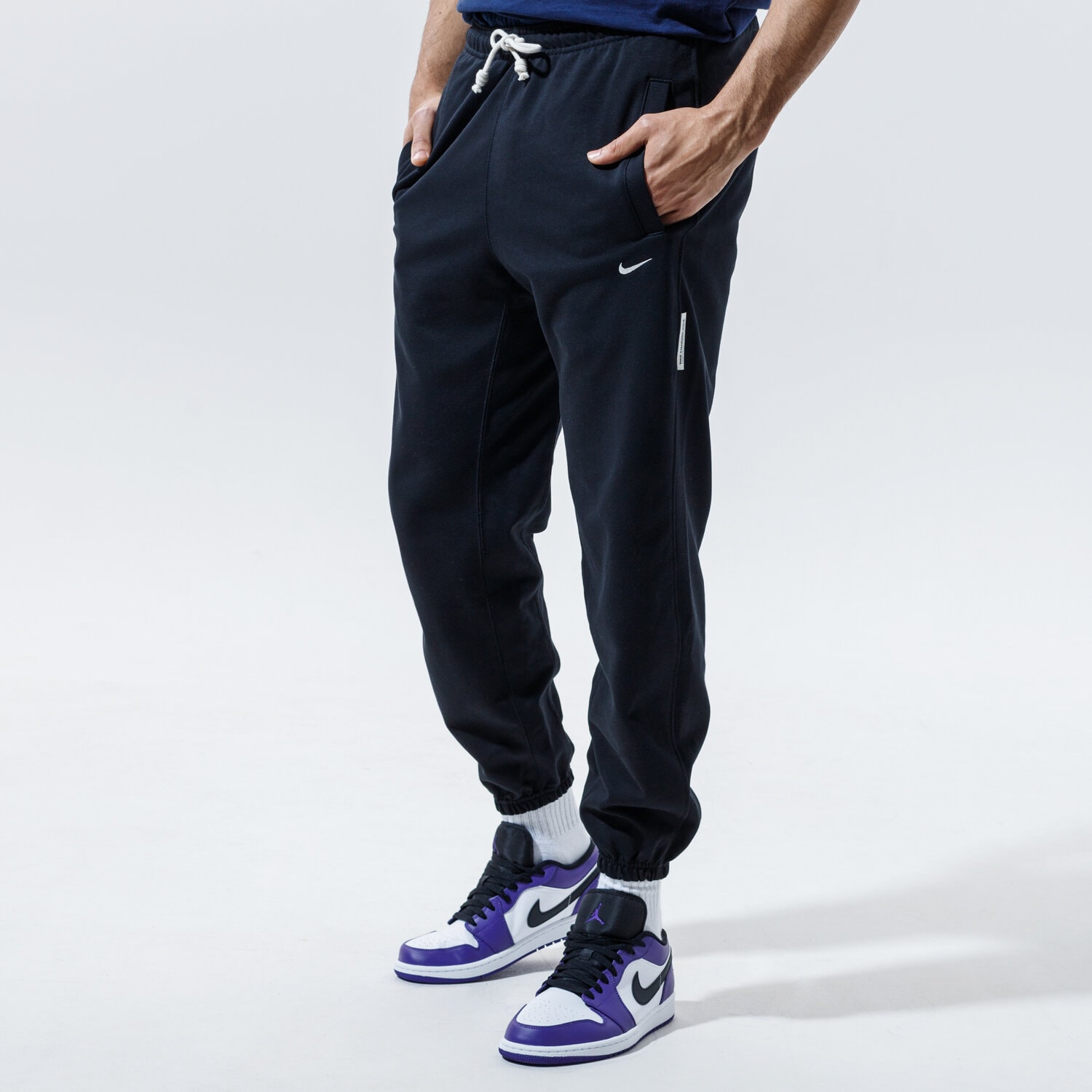 Bărbați pantaloni NIKE PANTALONI  M NK DF STD ISSUE PANT NBA CK6365-010 Negru