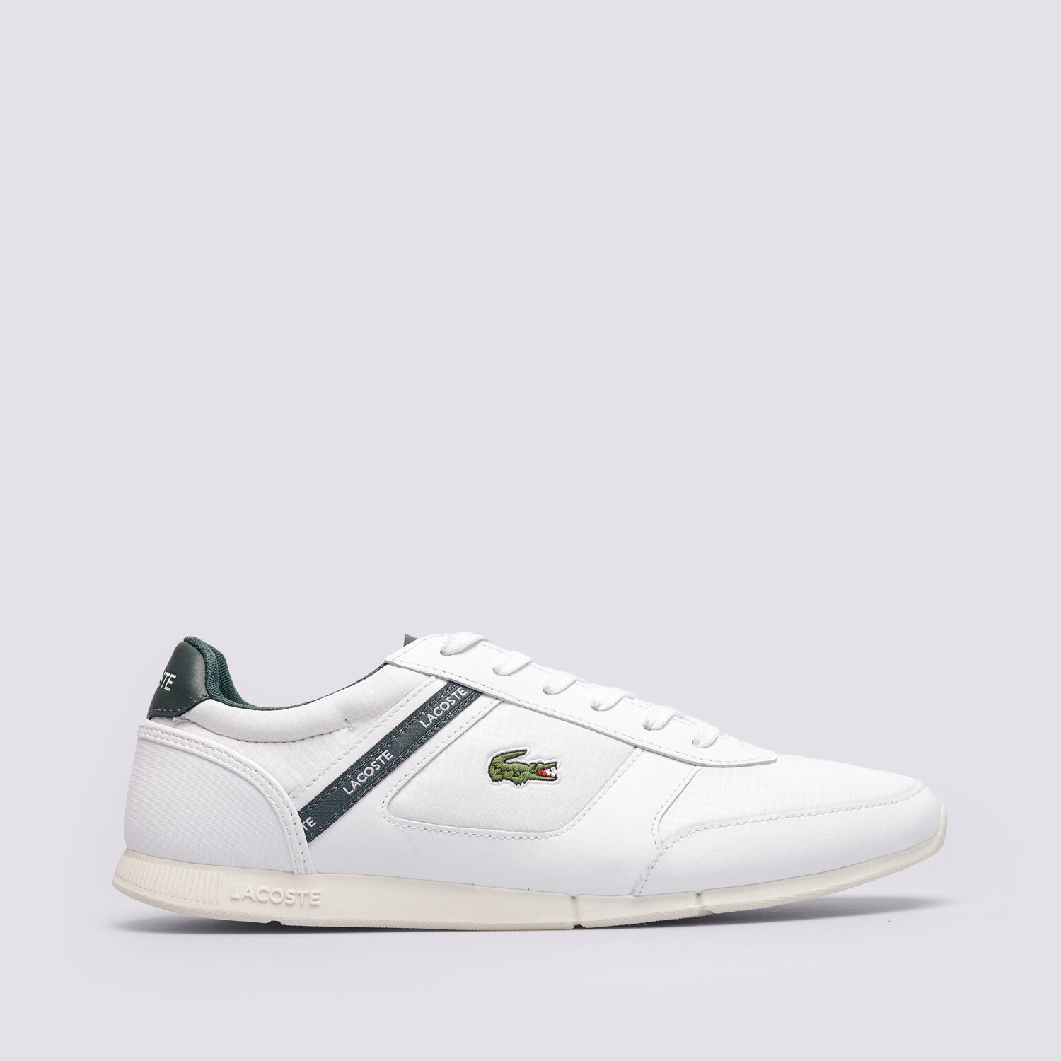 Barbați pantofi sport LACOSTE MENERVA SPORT 0121 1 CMA 742CMA00151R5 Alb