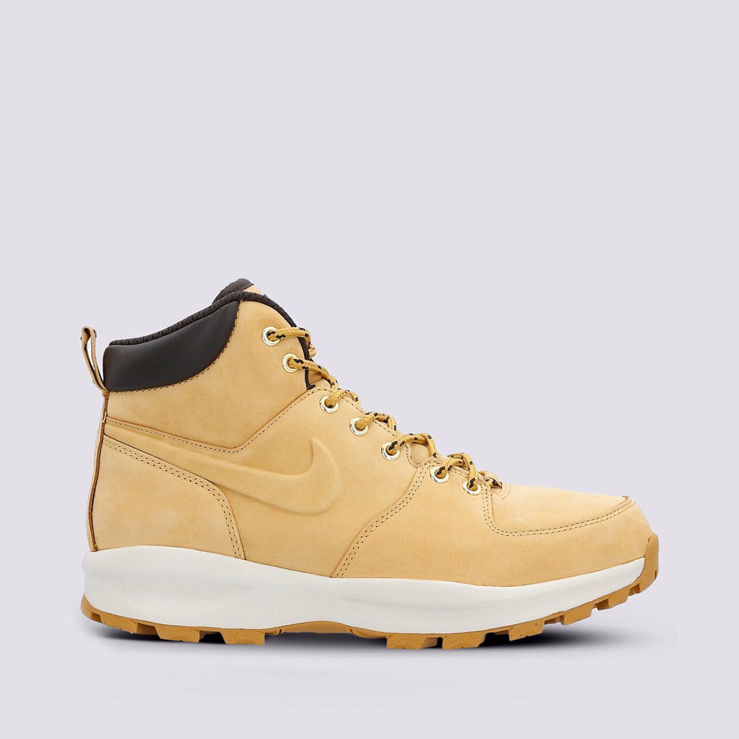 Bărbați încălțăminte de iarnă NIKE MANOA LEATHER  454350-700 Maro