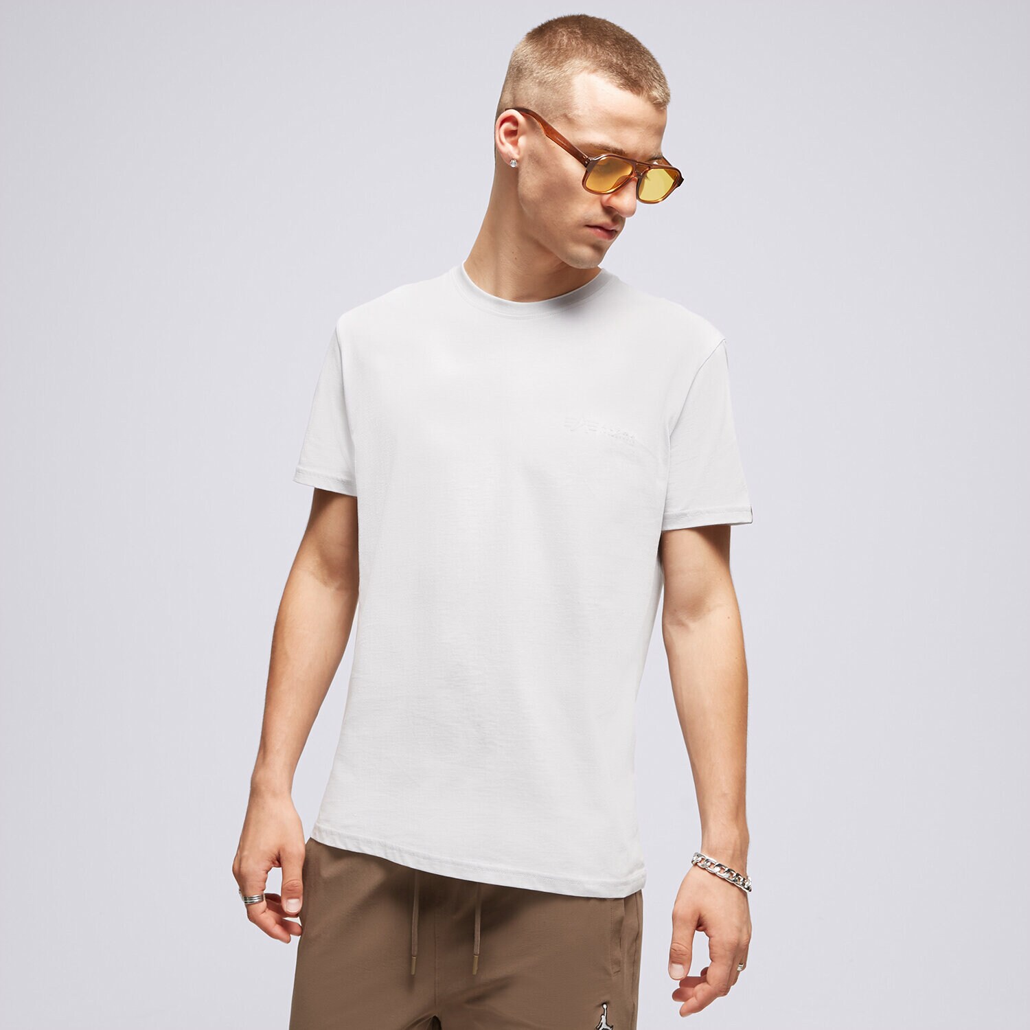 Bărbați tricou ALPHA INDUSTRIES TRICOU AIR FORCE 138505666 Alb