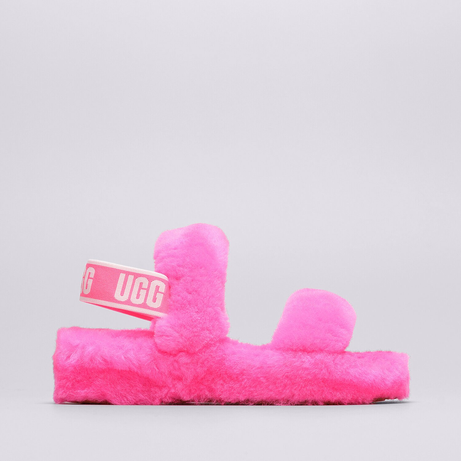 Femei șlapi UGG OH YEAH 1107953-TAFFY PINK Roz