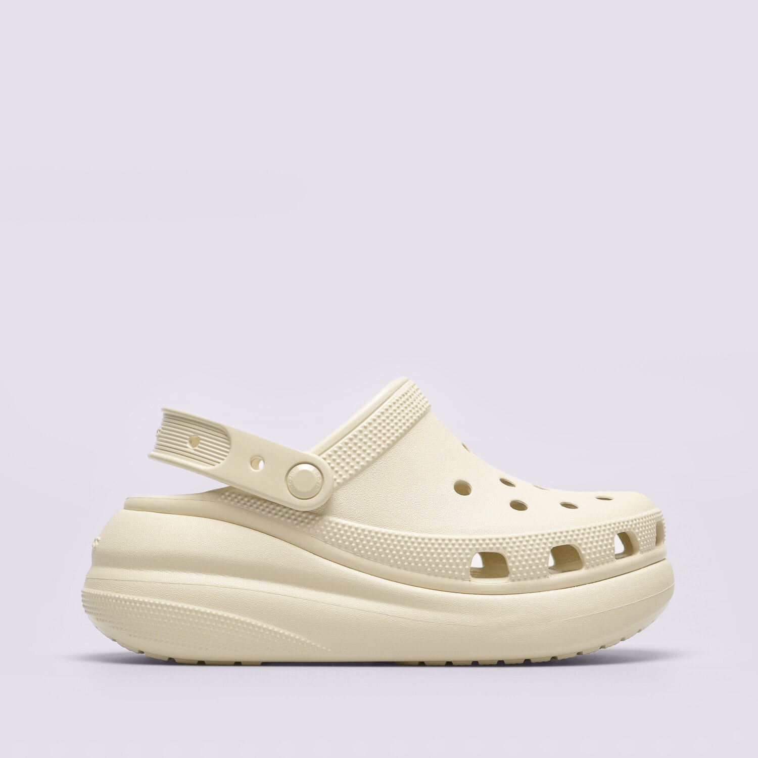 Femei șlapi CROCS CLASSIC CRUSH CLOG 207521-2Y2 Bej