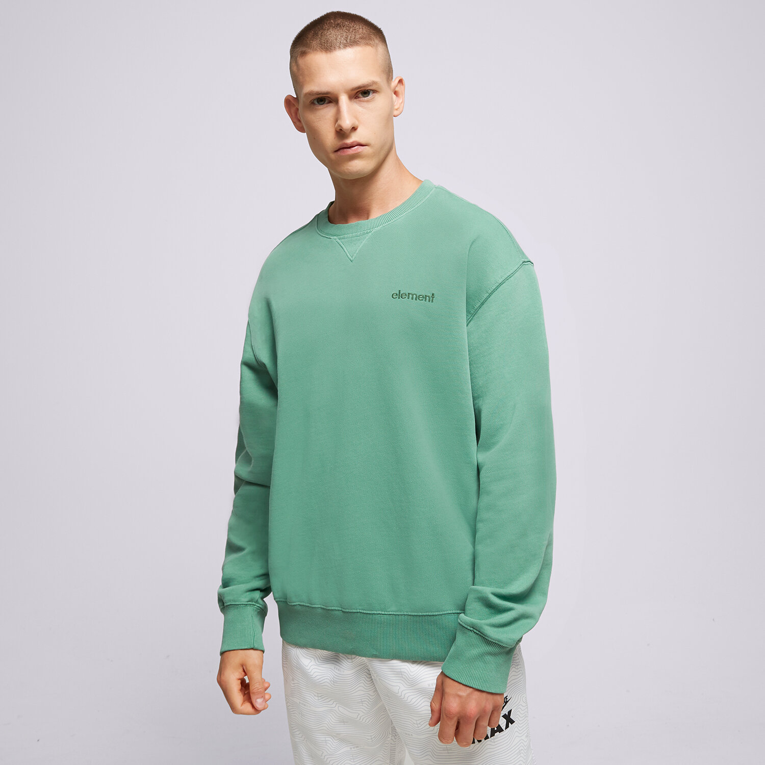 Bărbați bluză ELEMENT BLUZĂ CORNELL 3.0 CR ELYFT00130GQE0 Verde